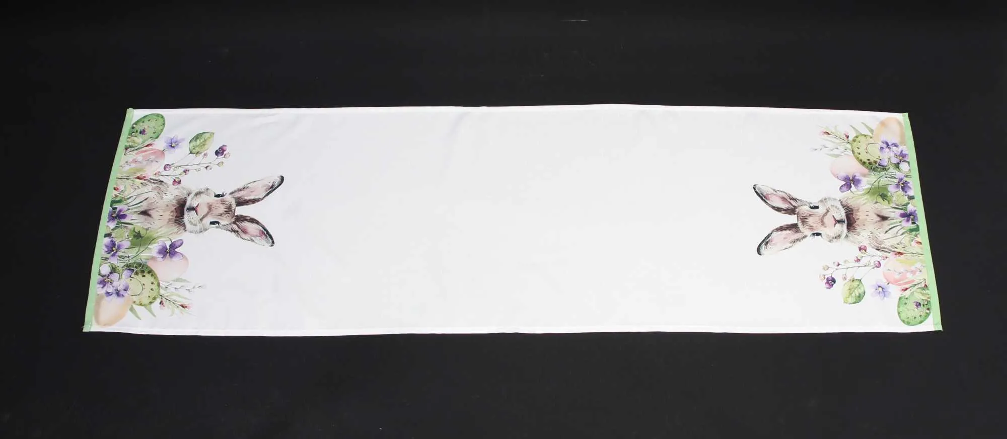 Tischläufer "Osterhäschen"  im Frank Flechtwaren Online Shop für Österliche Tischwäsche kaufen