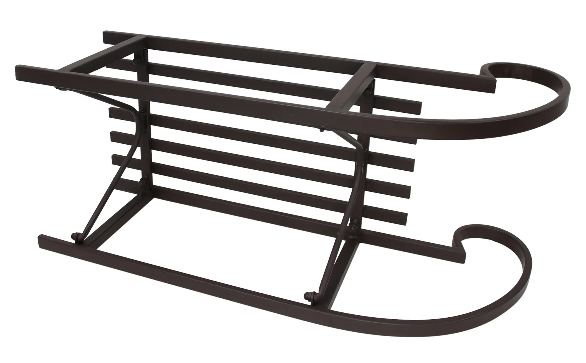 Dekoschlitten "Classique"  im Frank Flechtwaren Online Shop für Schlitten kaufen