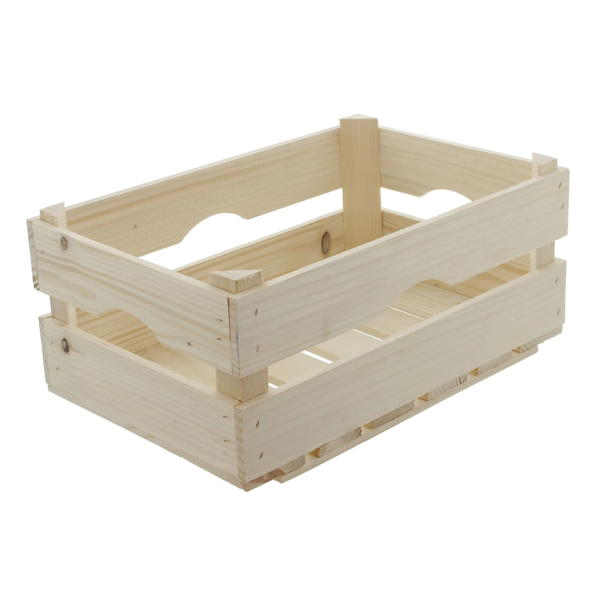 Holz-Steige "Natur"  im Frank Flechtwaren Online Shop für Korbwaren: Handmade in Europe kaufen