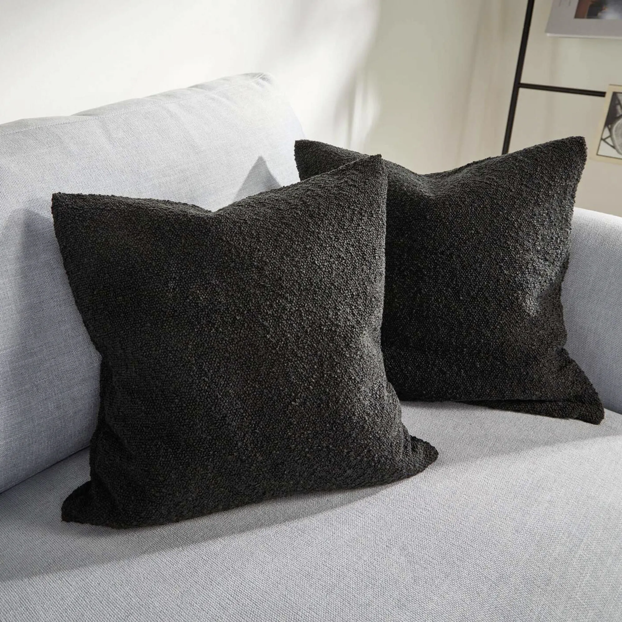 Kissenhülle "Black"  im Frank Flechtwaren Online Shop kaufen