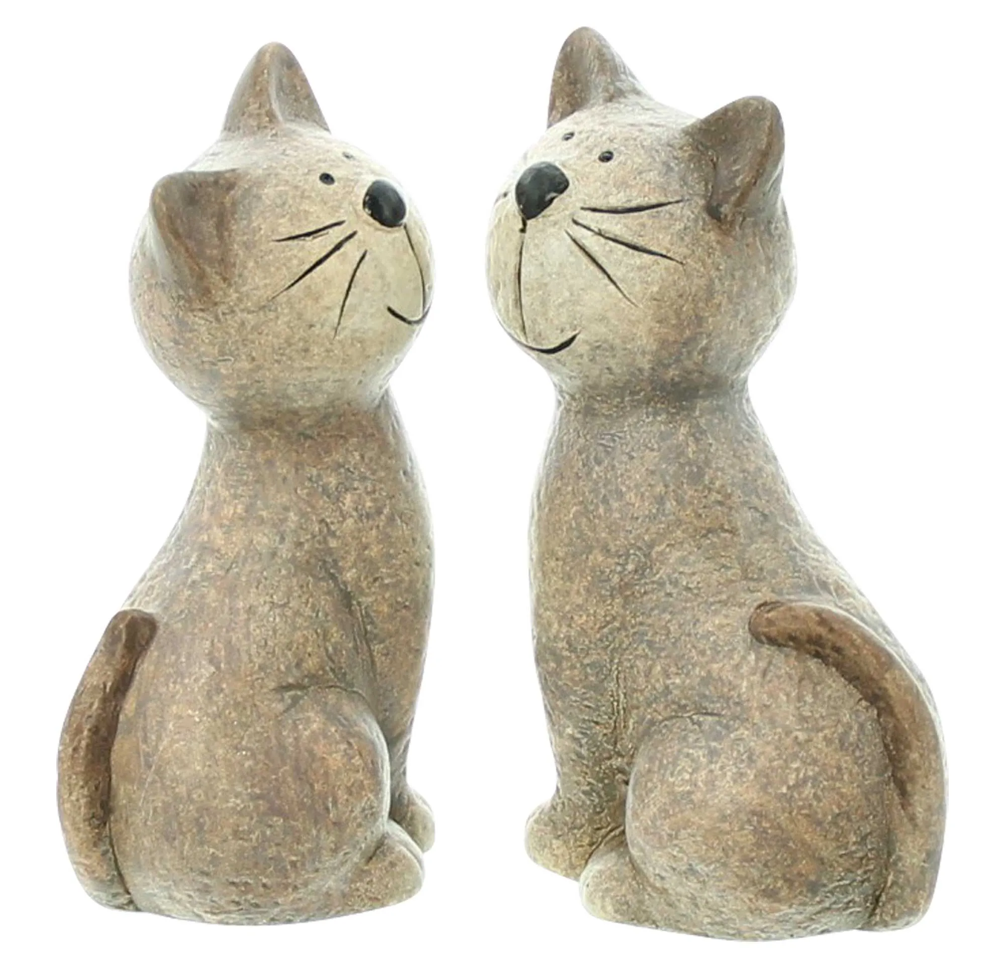 Figur "Katze", 2er Set  im Frank Flechtwaren Online Shop für For Animal Lovers kaufen