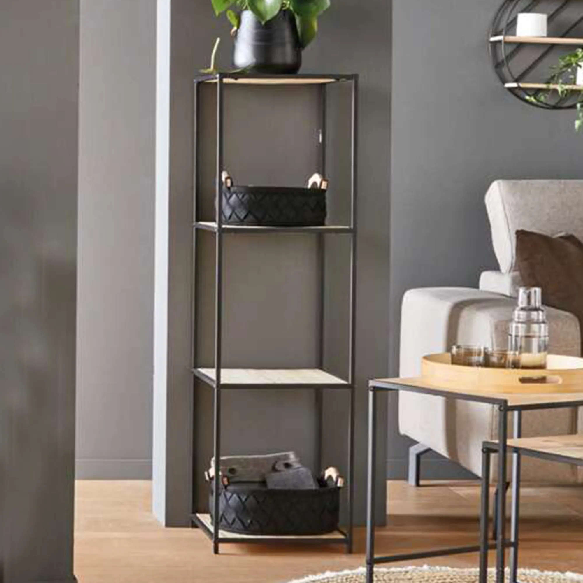 Regal "Classic", hoch  im Frank Flechtwaren Online Shop für Regale kaufen