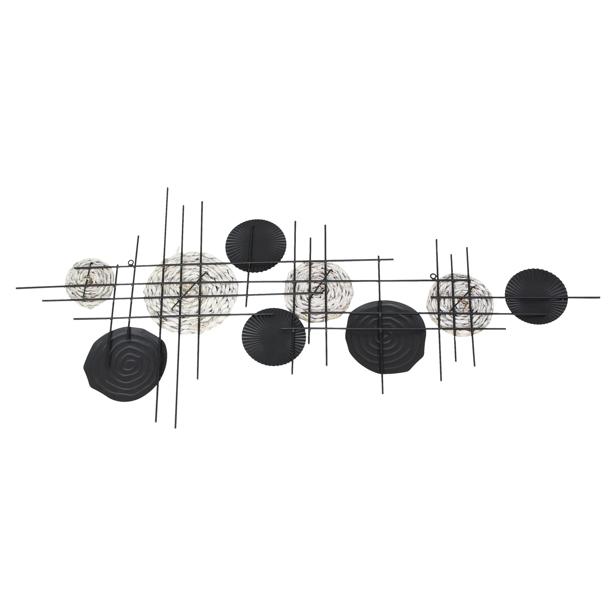 Wanddeko "Circles"  im Frank Flechtwaren Online Shop für Wanddeko kaufen