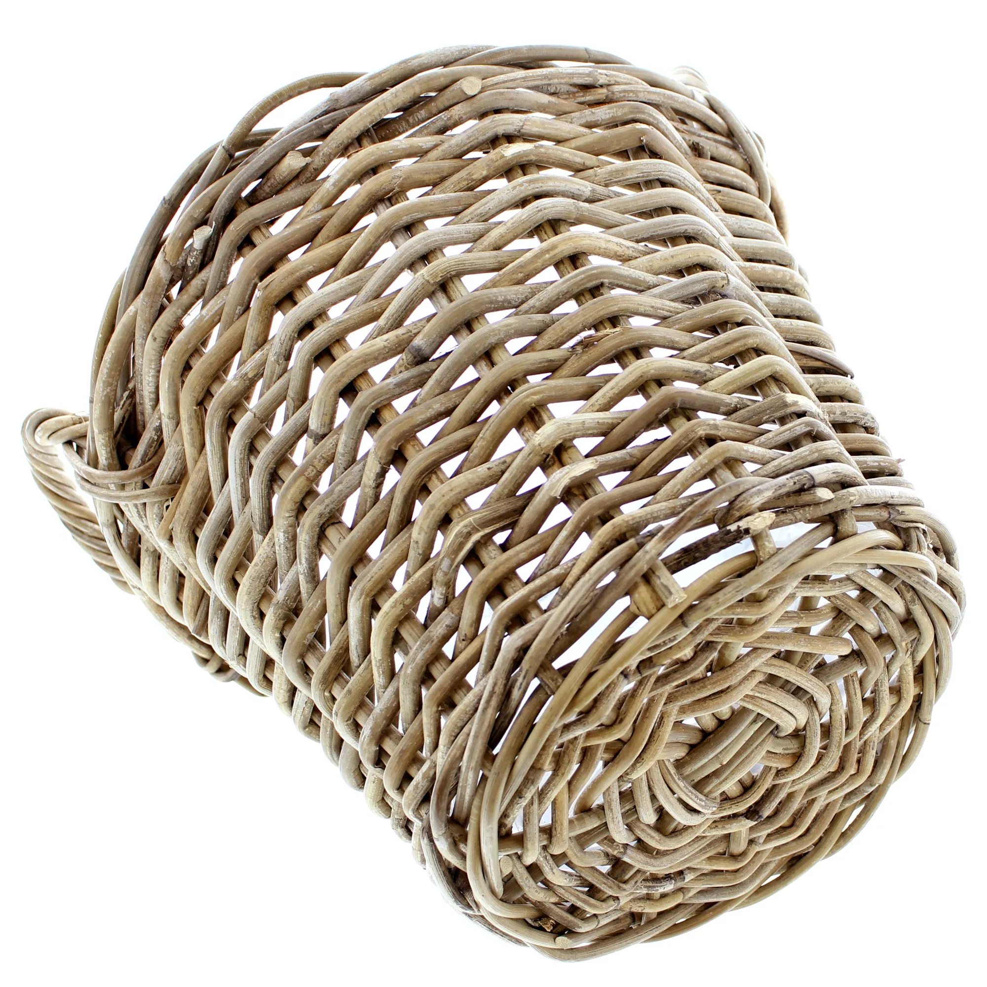 Pflanzkorb "Rattan", groß  im Frank Flechtwaren Online Shop für Pflanzkörbe kaufen