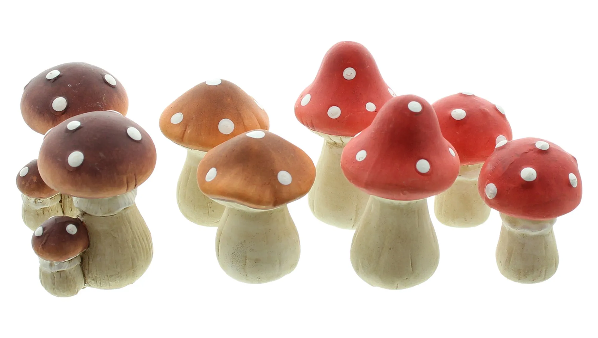 Fliegenpilz "Petit", 8er Set  im Frank Flechtwaren Online Shop kaufen