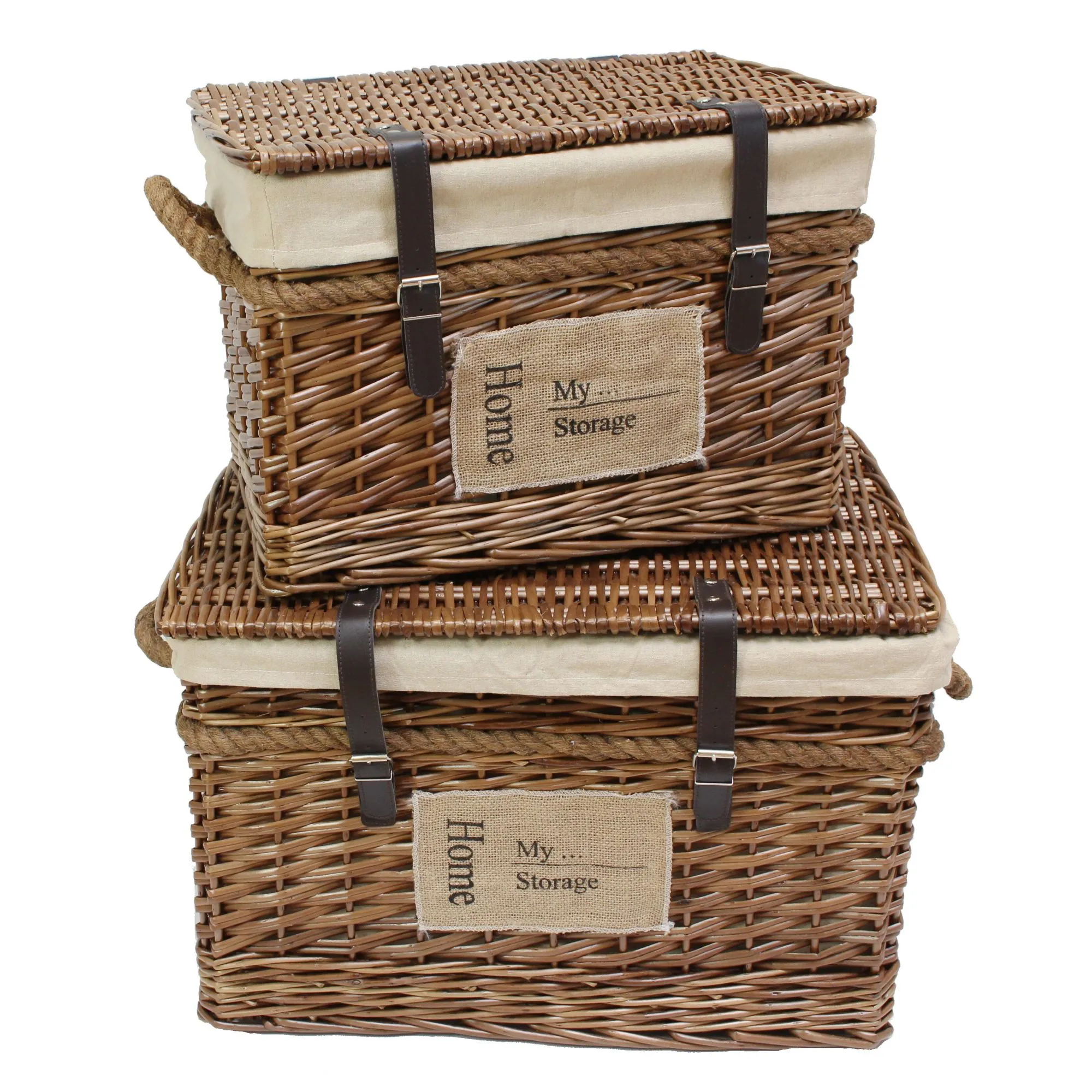 Universaltruhe "My Storage", 2er Set  im Frank Flechtwaren Online Shop für Truhen kaufen