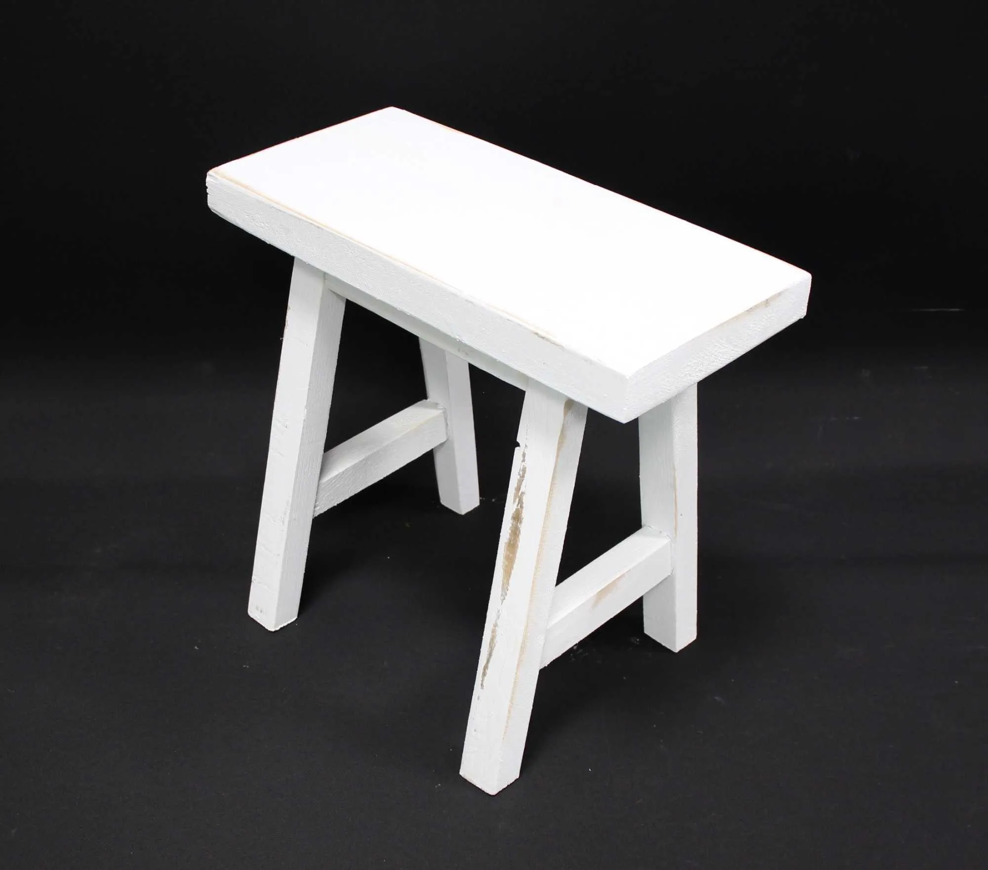 Hocker "Used-Look"  im Frank Flechtwaren Online Shop für Hocker kaufen