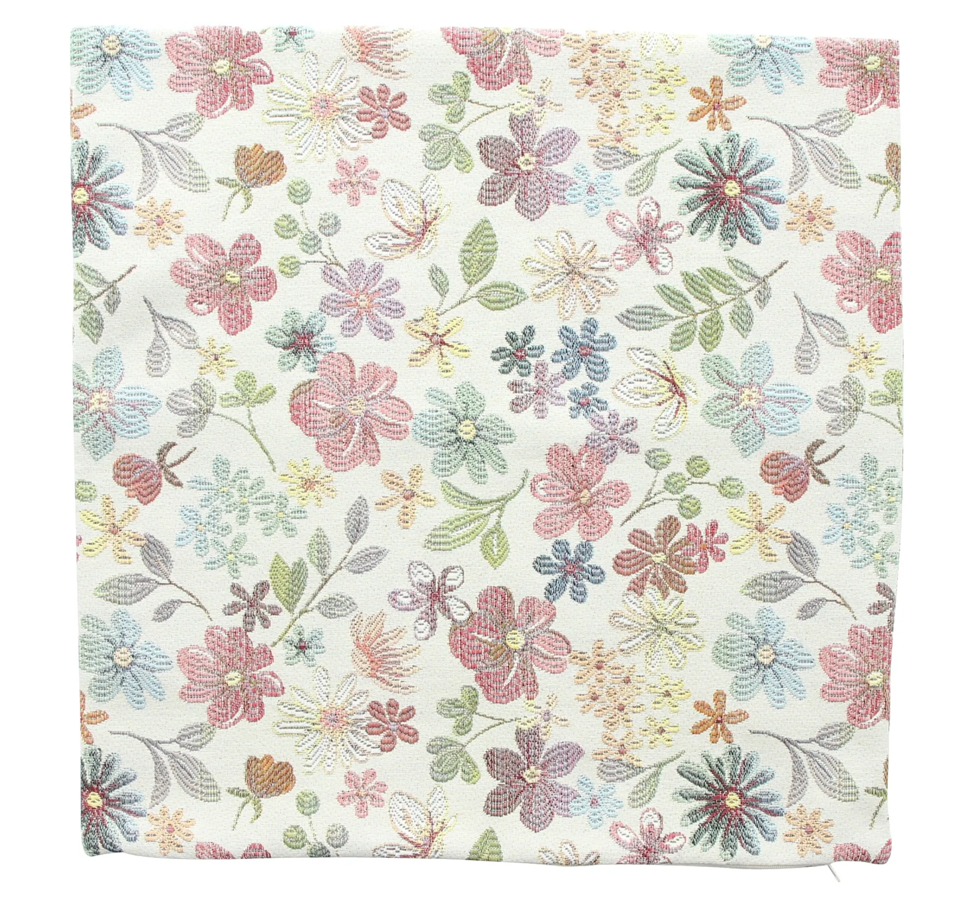 Kissenhülle "Jacquard-Flowers"  im Frank Flechtwaren Online Shop für Kissenhüllen kaufen