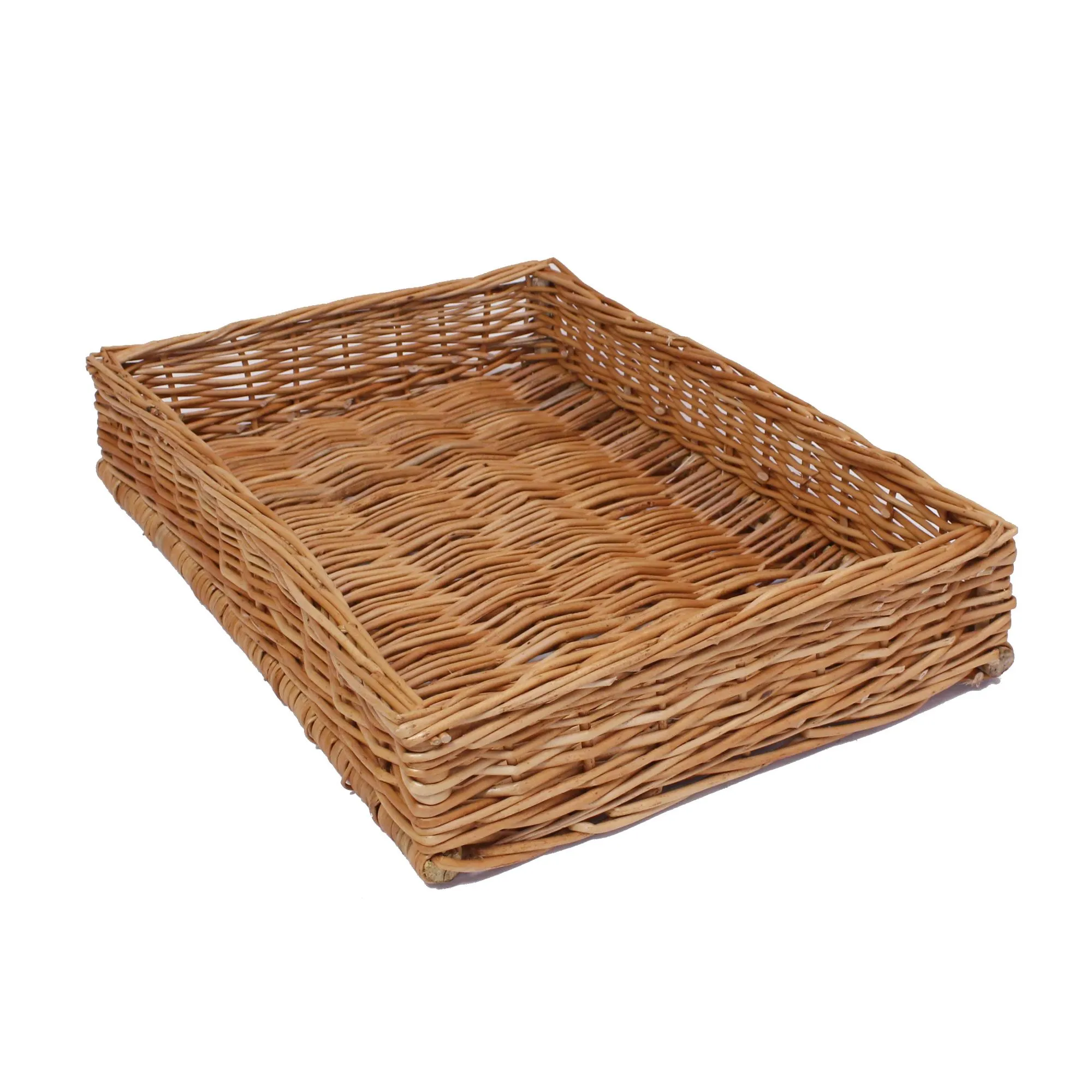 Auslagekorb "Natur"  im Frank Flechtwaren Online Shop für Auslagekörbe &amp; Regalkörbe kaufen