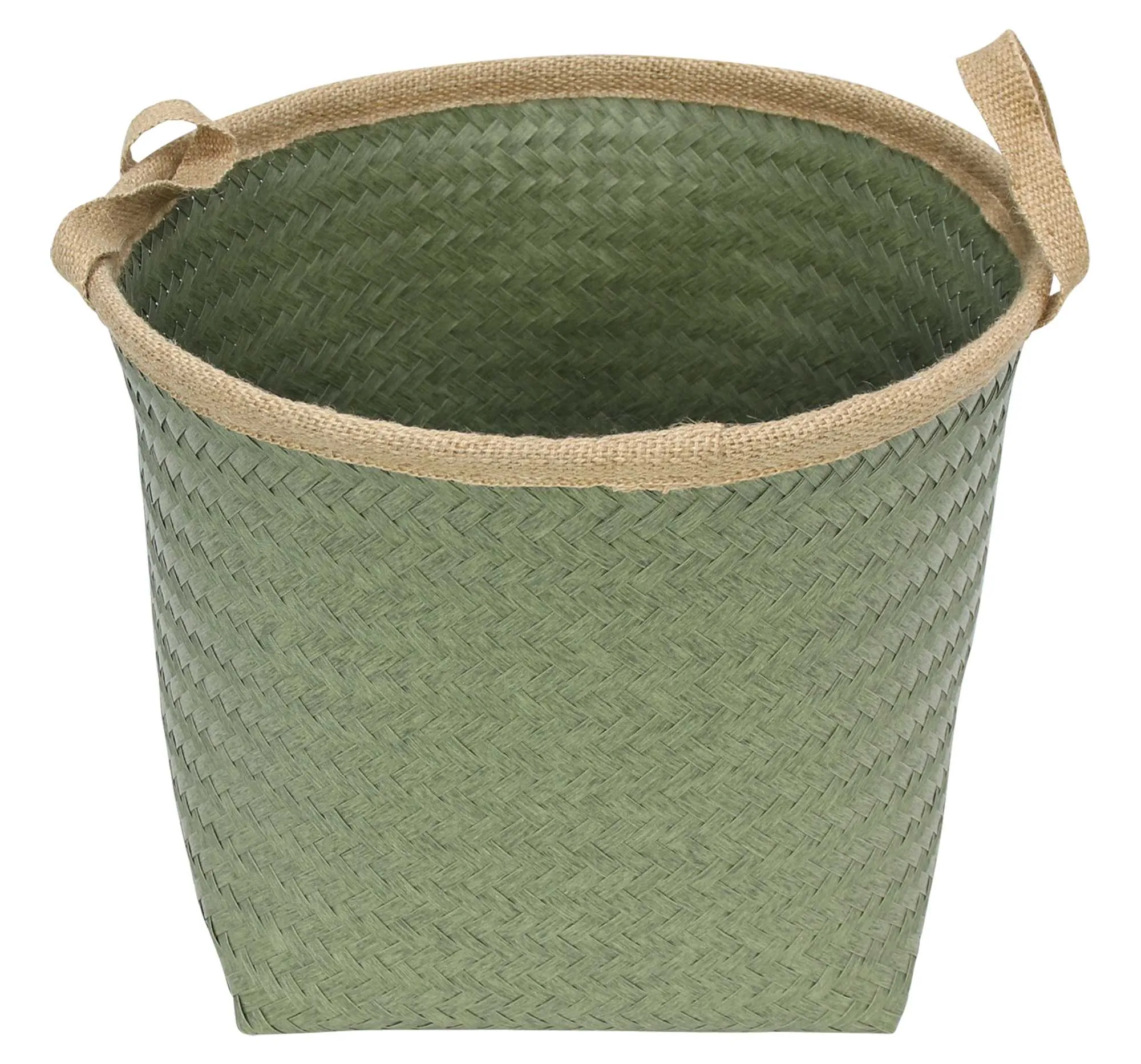 Füllkorb "Juterand"  im Frank Flechtwaren Online Shop für Balkonien kaufen