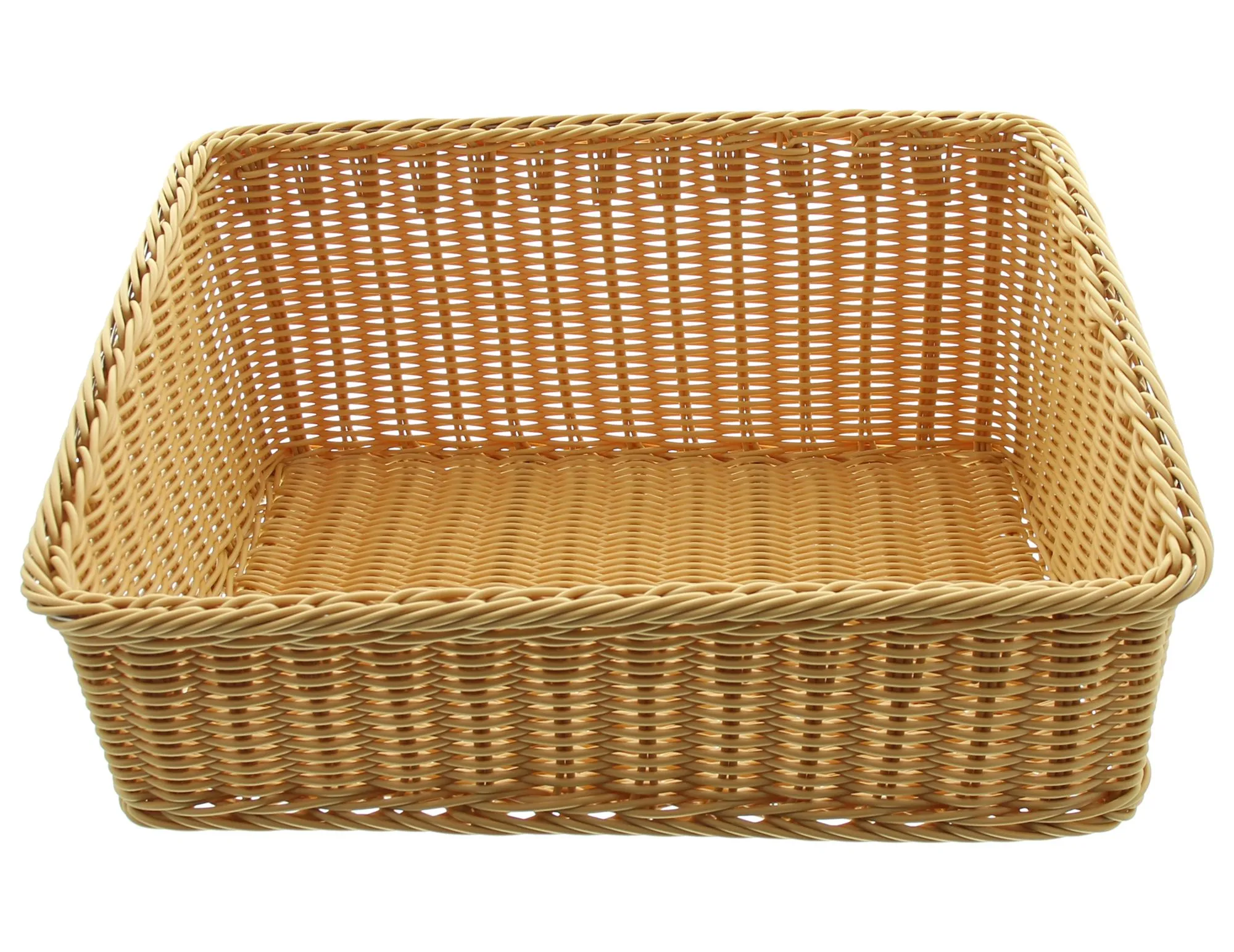 Regalkorb "Poly", 50 x 40 cm  im Frank Flechtwaren Online Shop für Auslagekörbe &amp; Regalkörbe kaufen