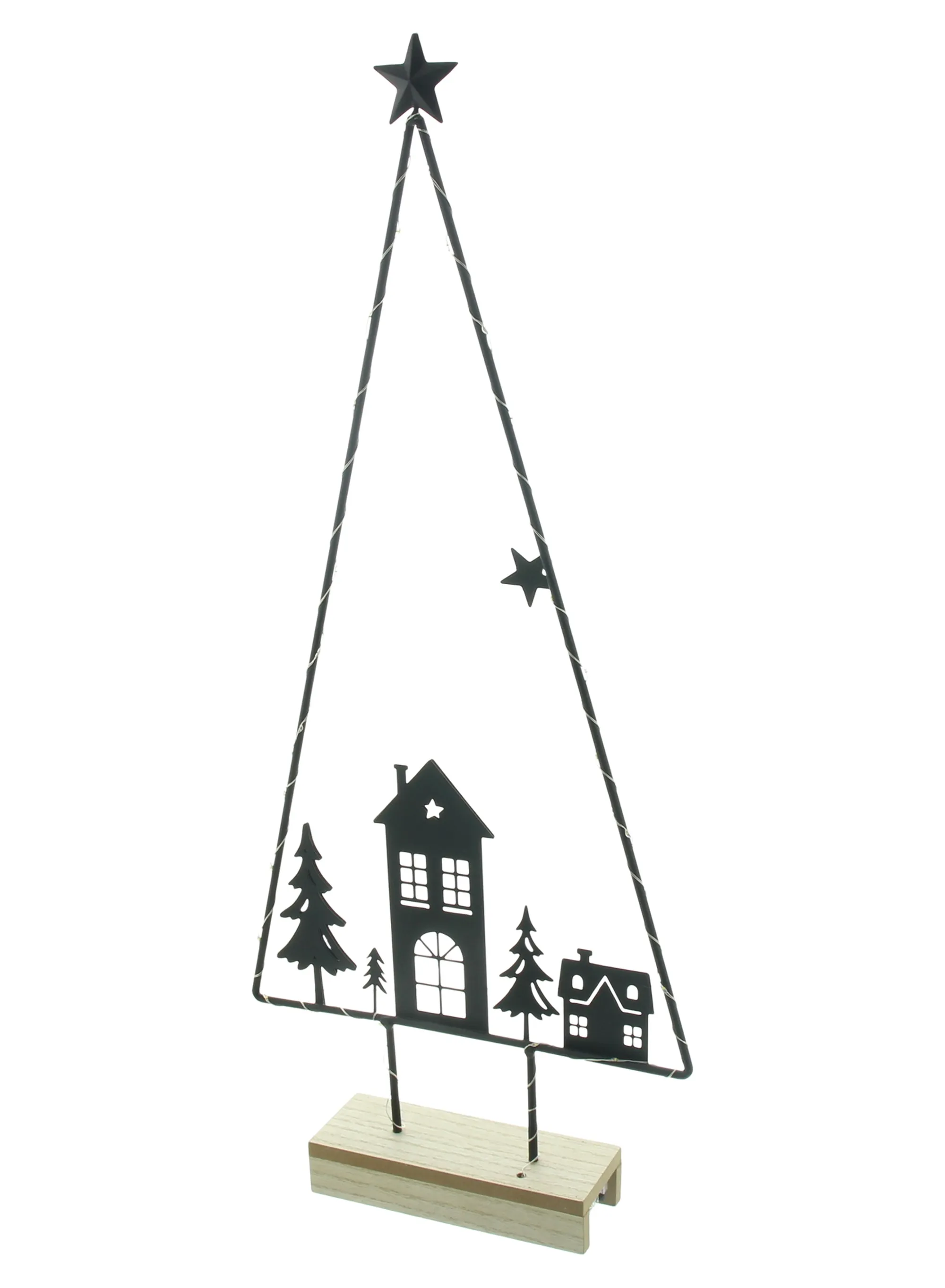 LED-Tanne "Christmas"  im Frank Flechtwaren Online Shop für Tannenbäume kaufen