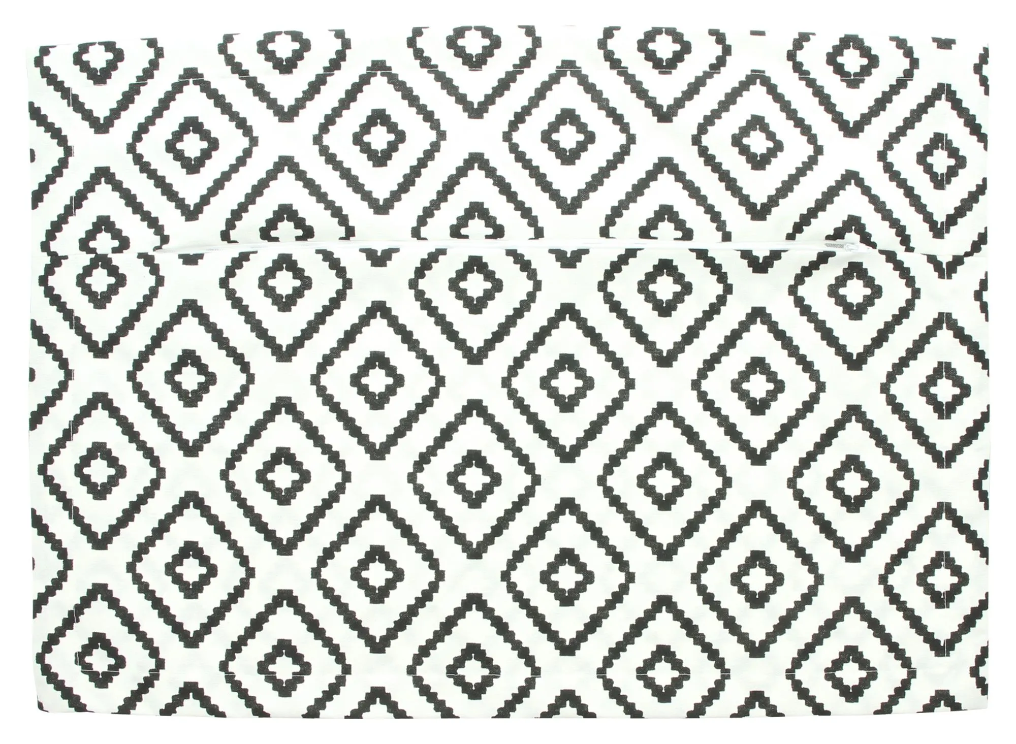 Kissenhülle "White &amp; Black"  im Frank Flechtwaren Online Shop für Outdoor-Kissen &amp; Kissenhüllen kaufen