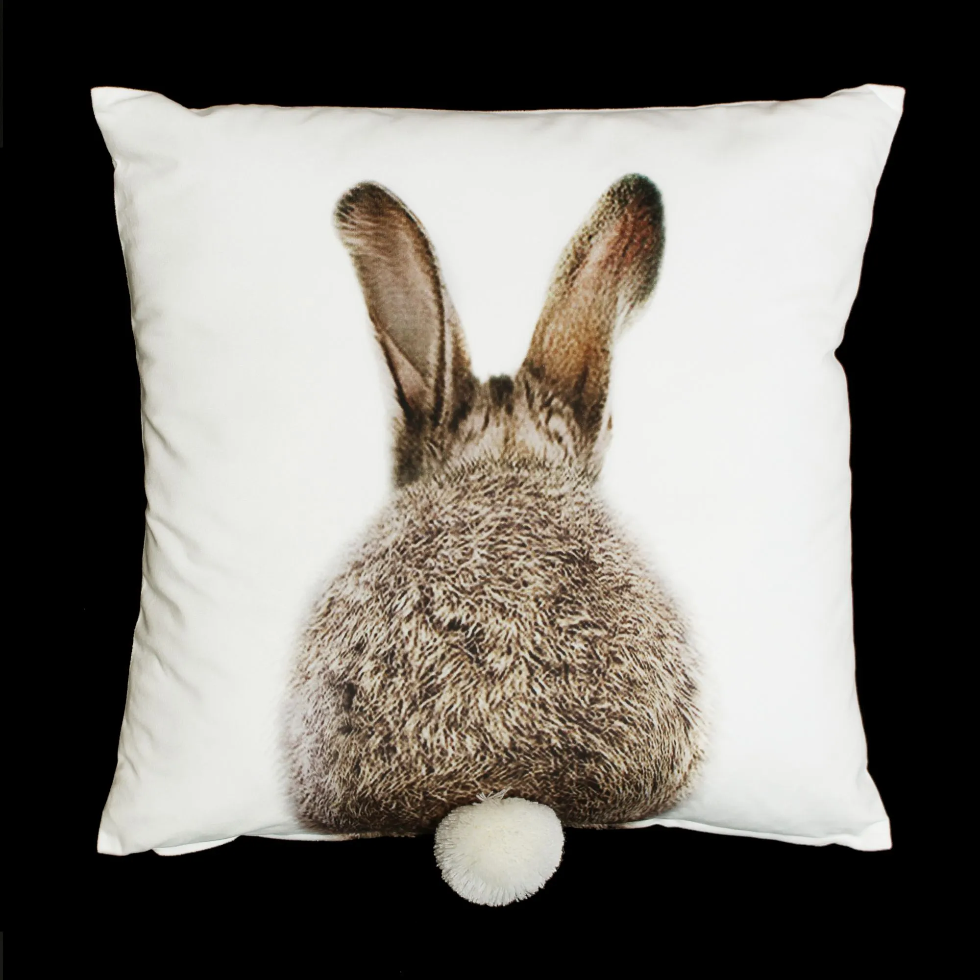 Kissenhülle "Meister Lampe"  im Frank Flechtwaren Online Shop für Österliche Kissen &amp; Kissenhüllen kaufen