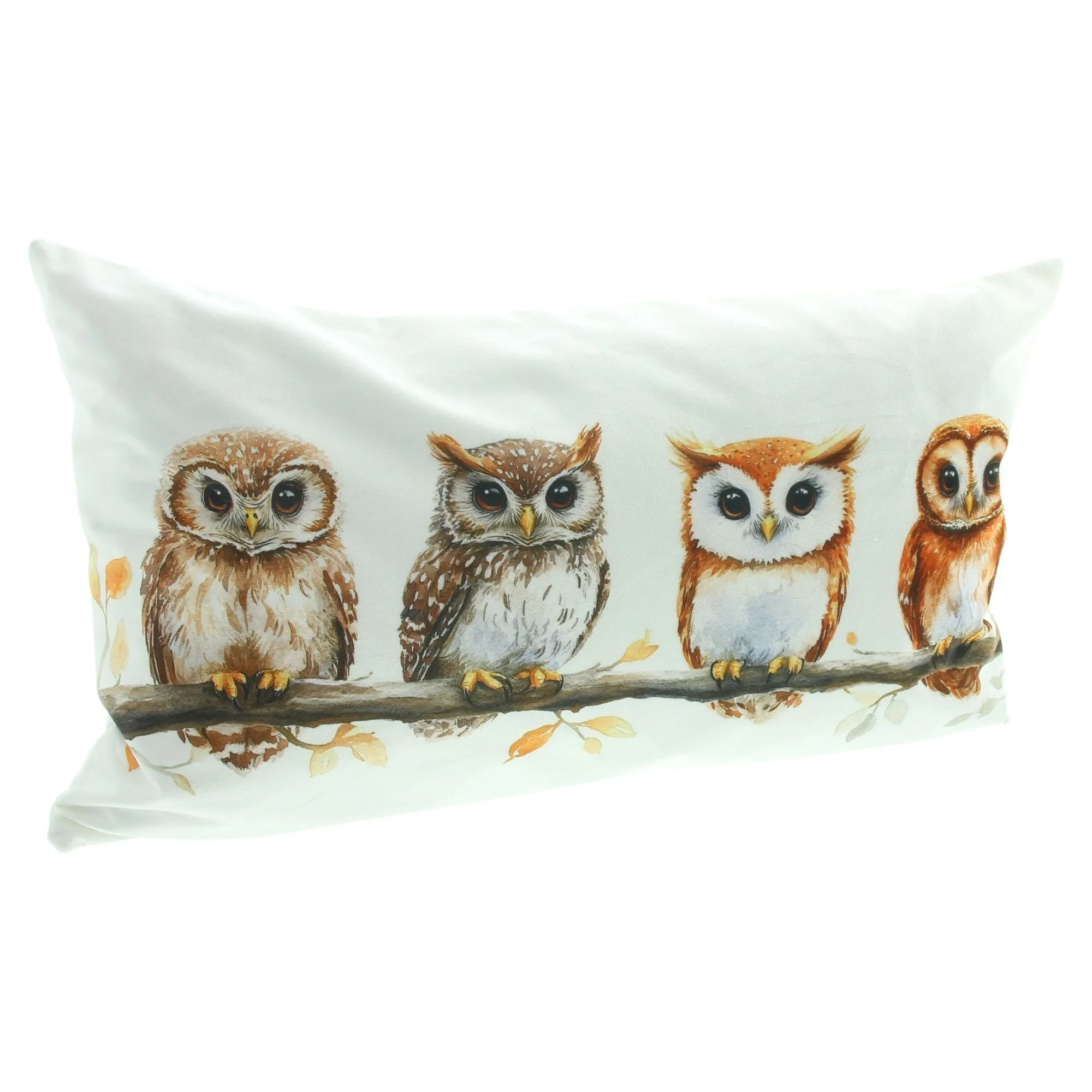Kissenhülle "Eulenfreunde"  im Frank Flechtwaren Online Shop für For Animal Lovers kaufen