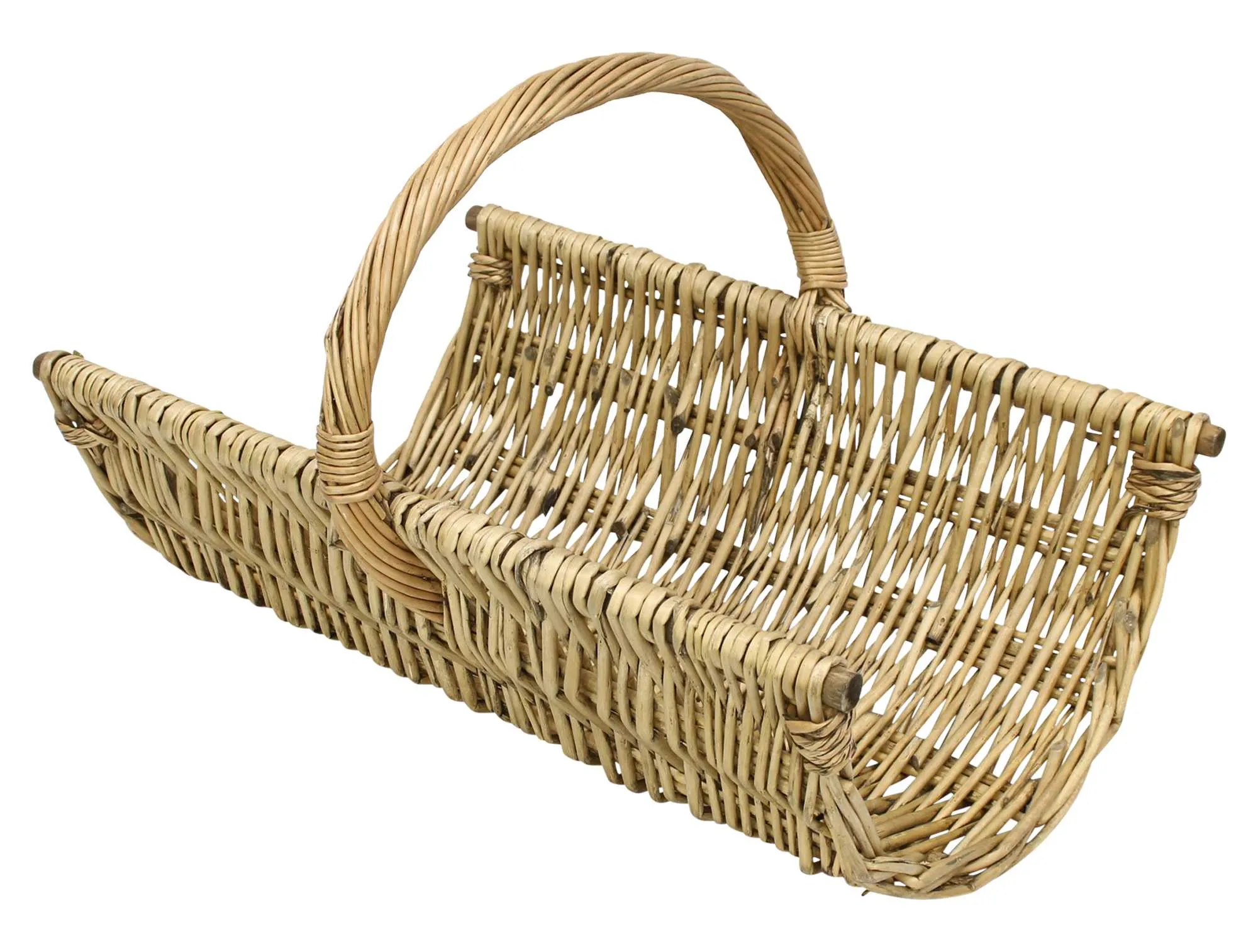 Holzkorb "Trend-Weide"  im Frank Flechtwaren Online Shop für Chalet kaufen
