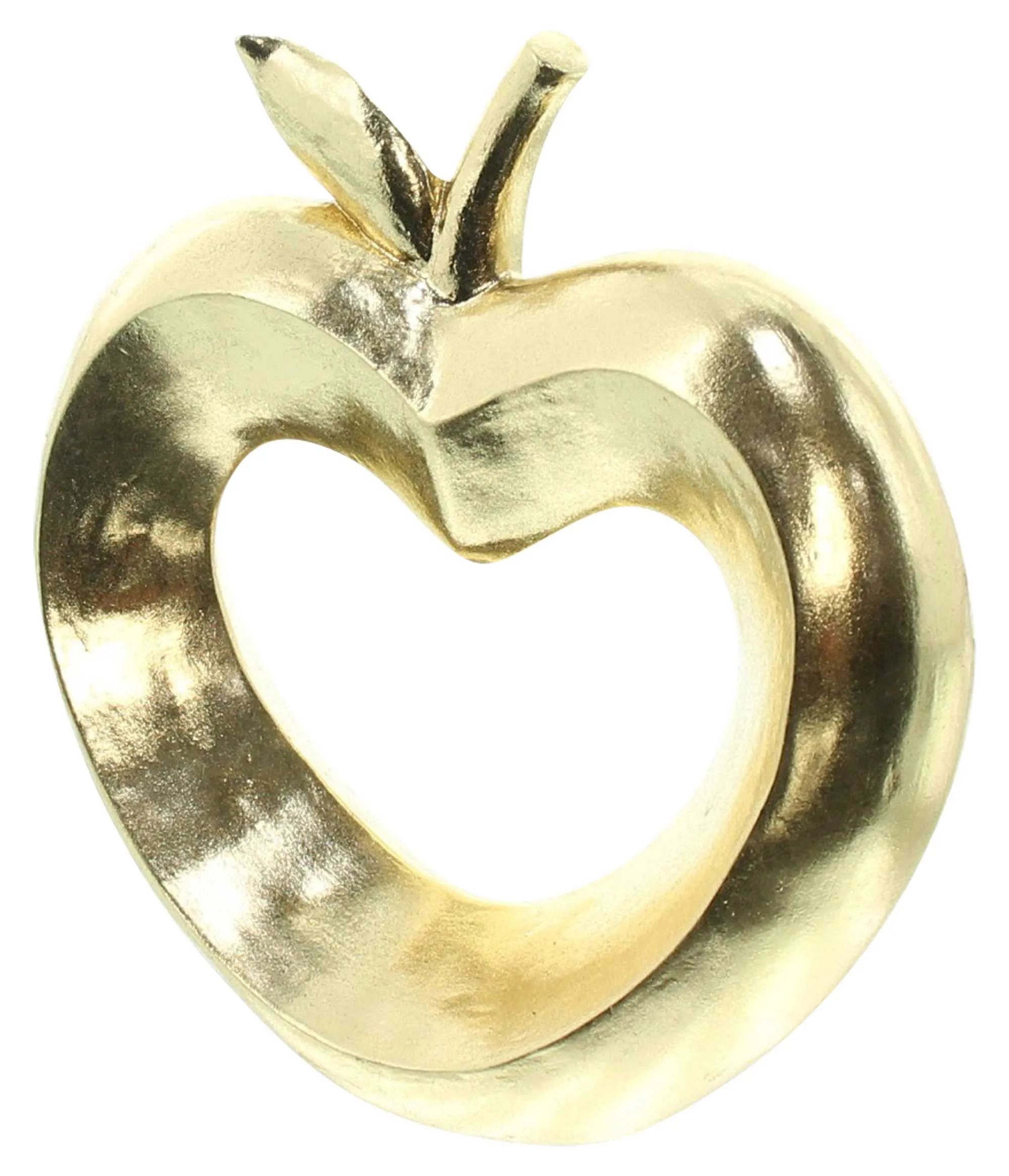 Apfel "Gold"  im Frank Flechtwaren Online Shop für Deko- und Wohnaccessoires kaufen