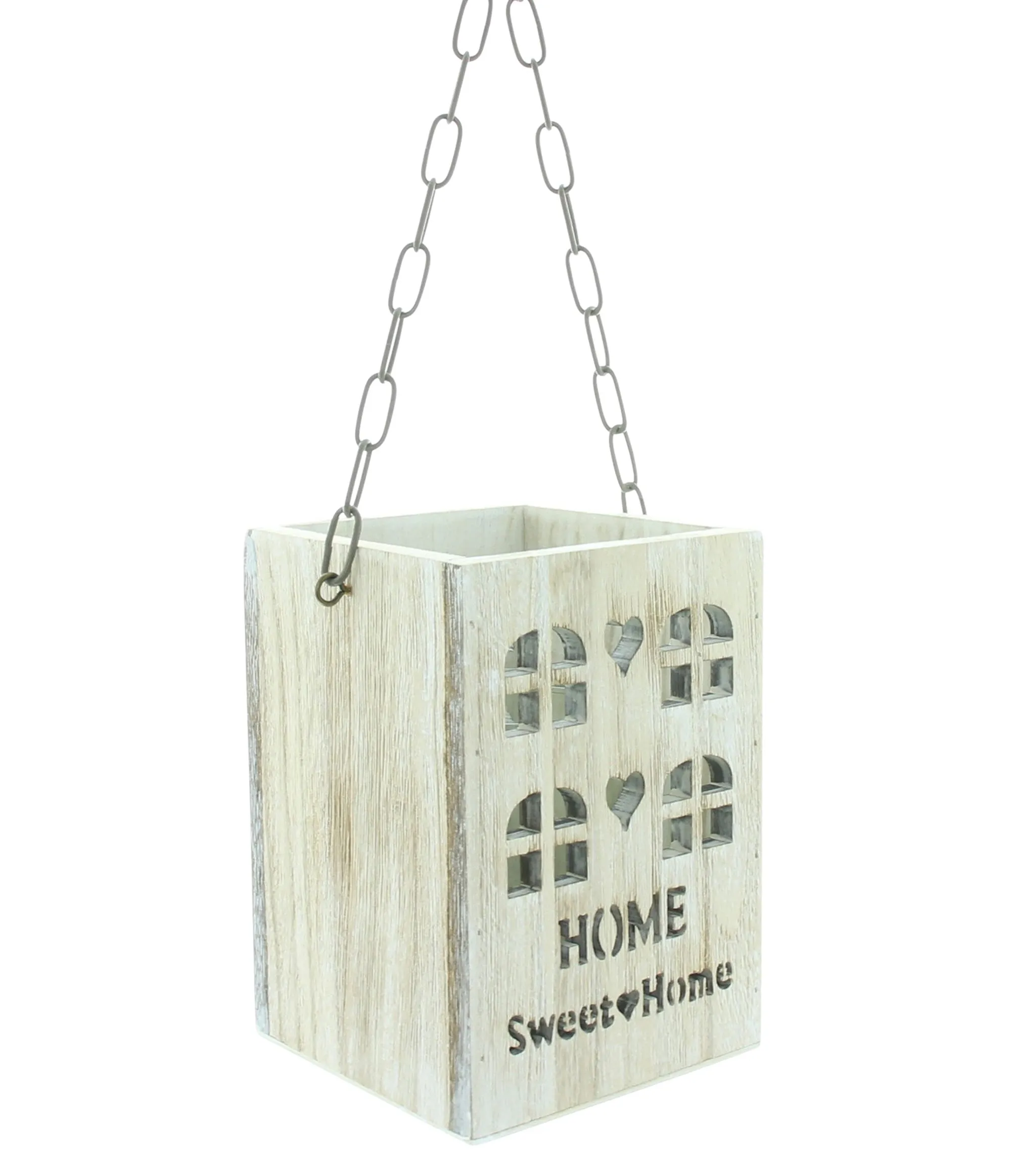 Laterne "Sweet Home"  im Frank Flechtwaren Online Shop für Herbstlichter kaufen
