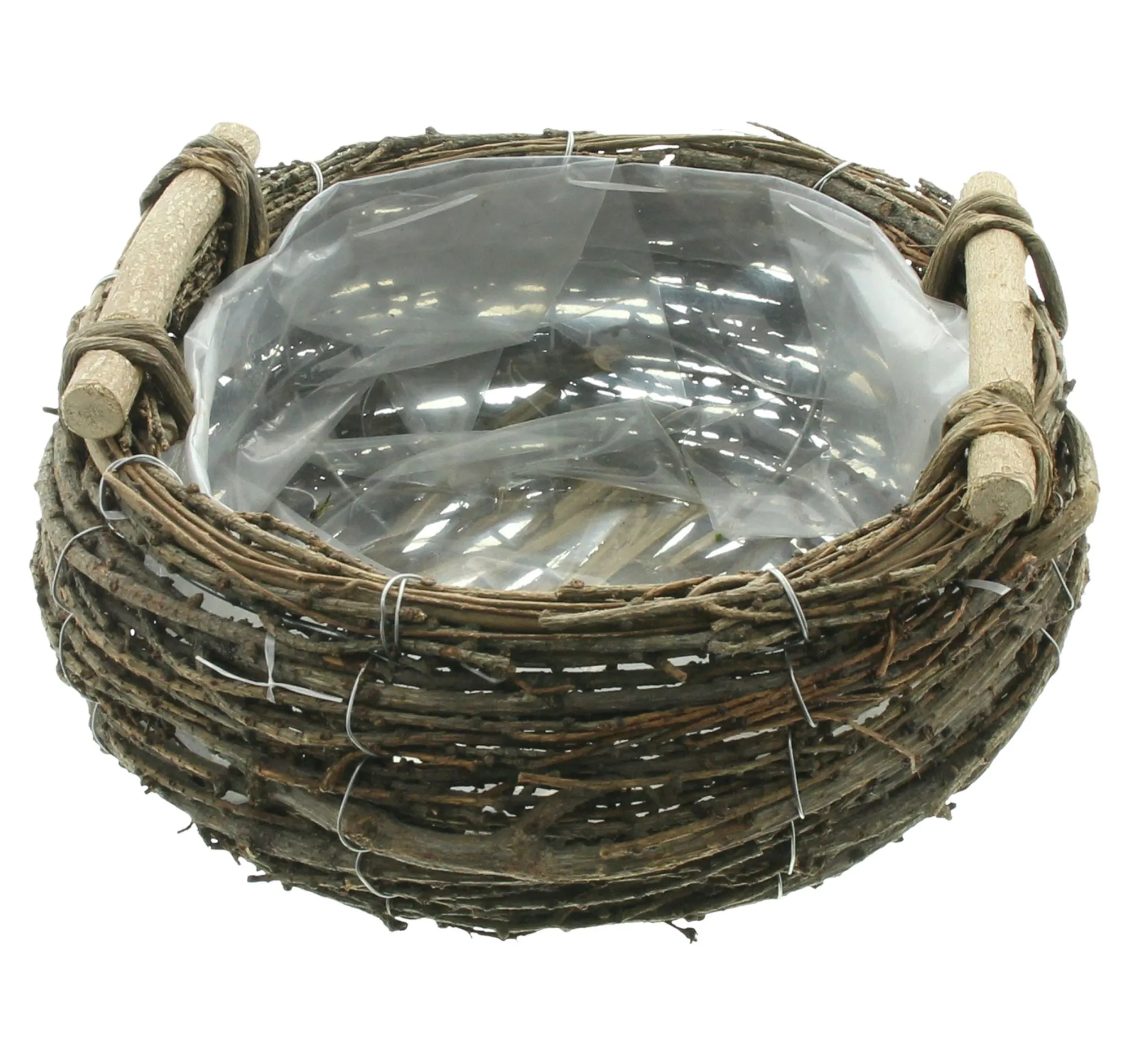 Pflanzkorb "Birkenreisig"  im Frank Flechtwaren Online Shop für Bunter Ostergarten kaufen
