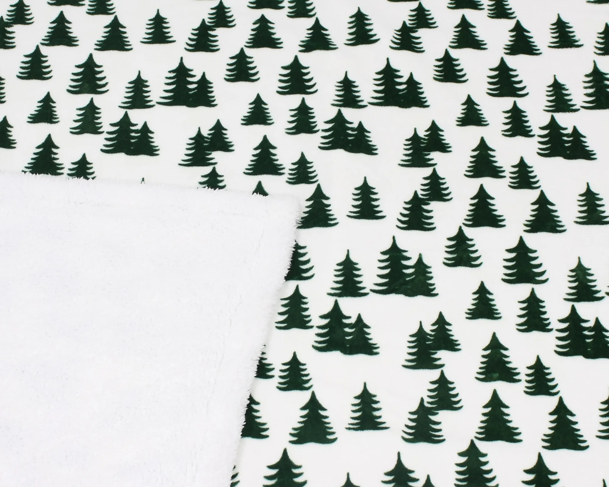 Kuscheldecke "Tannenwald"  im Frank Flechtwaren Online Shop für Scandi-Look kaufen