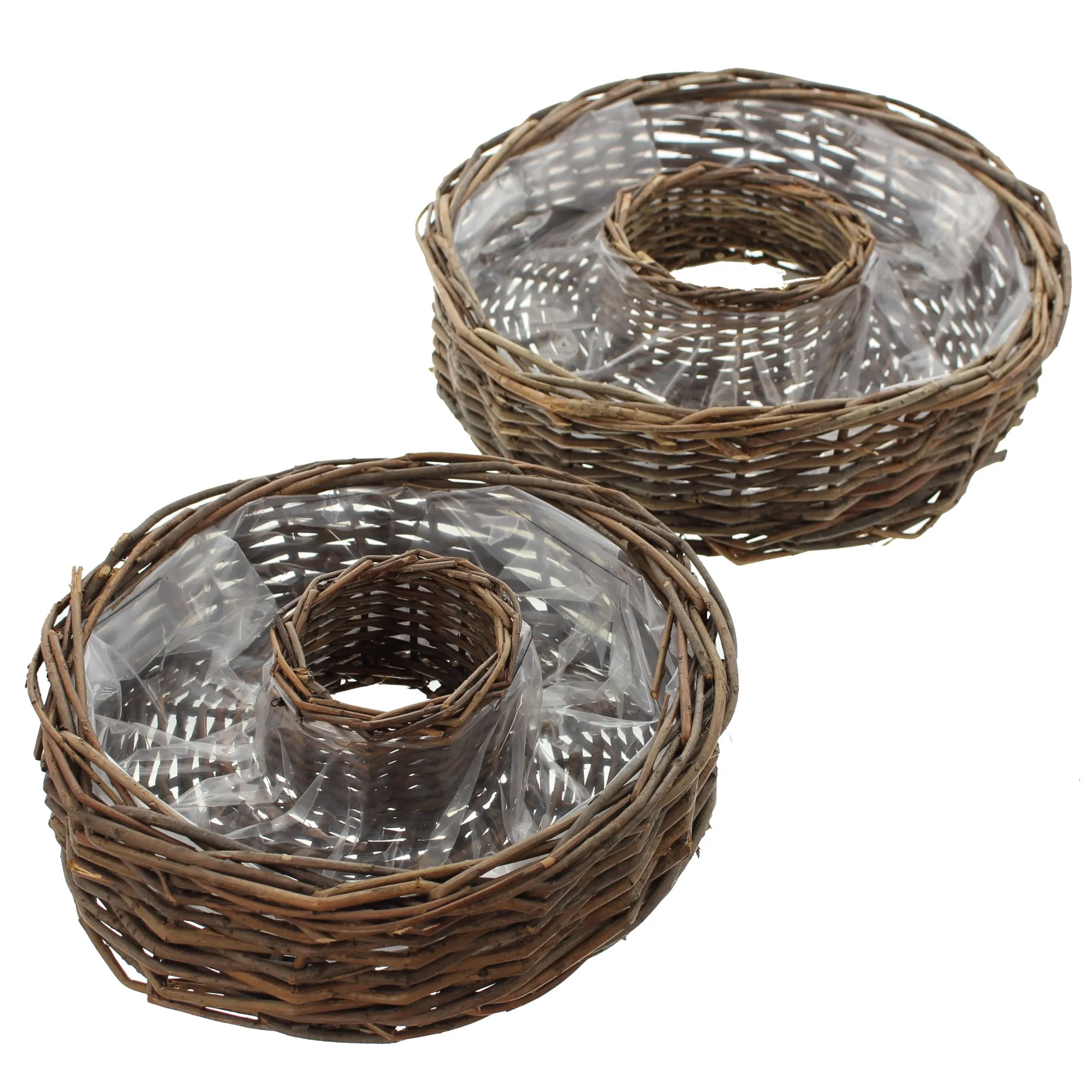 Pflanzrad, 2er Set  im Frank Flechtwaren Online Shop für Pflanzkörbe kaufen