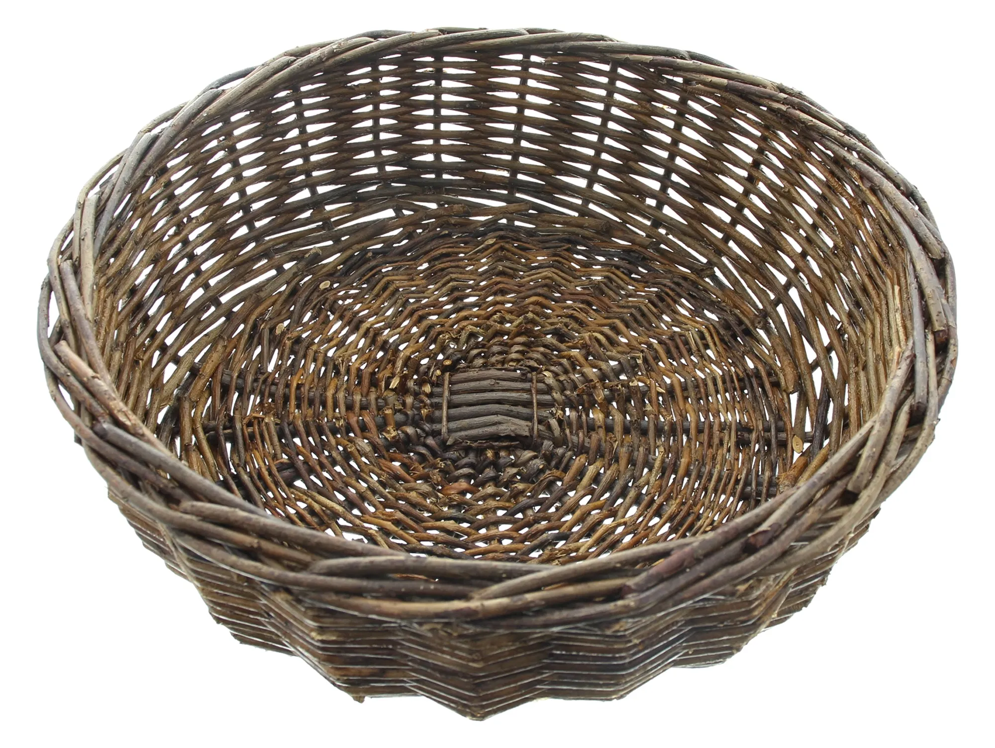 Weidenschale "Naturbraun", groß  im Frank Flechtwaren Online Shop für Schalen kaufen