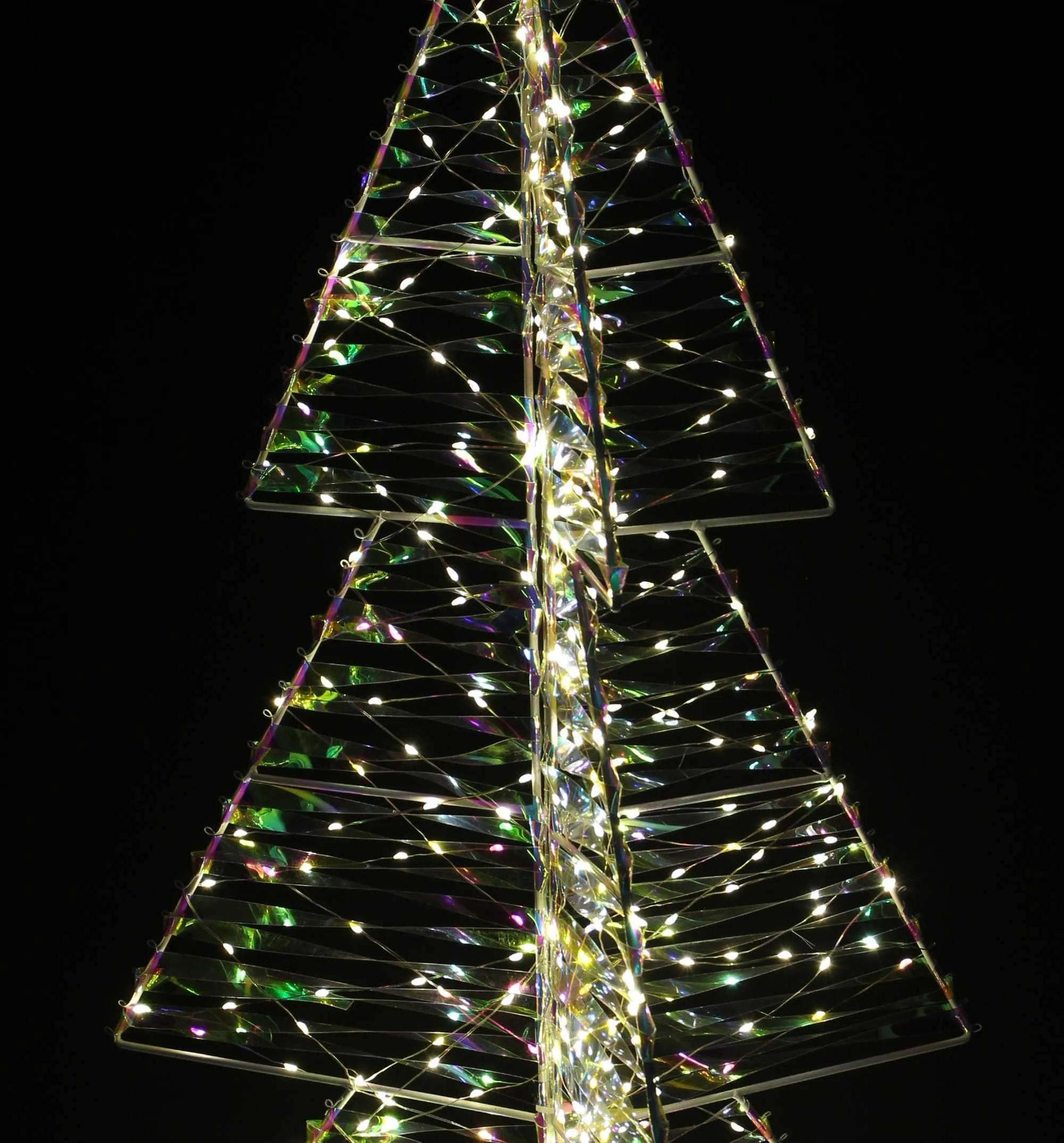 LED-Baum "Rainbow", groß  im Frank Flechtwaren Online Shop für Tannenbäume kaufen