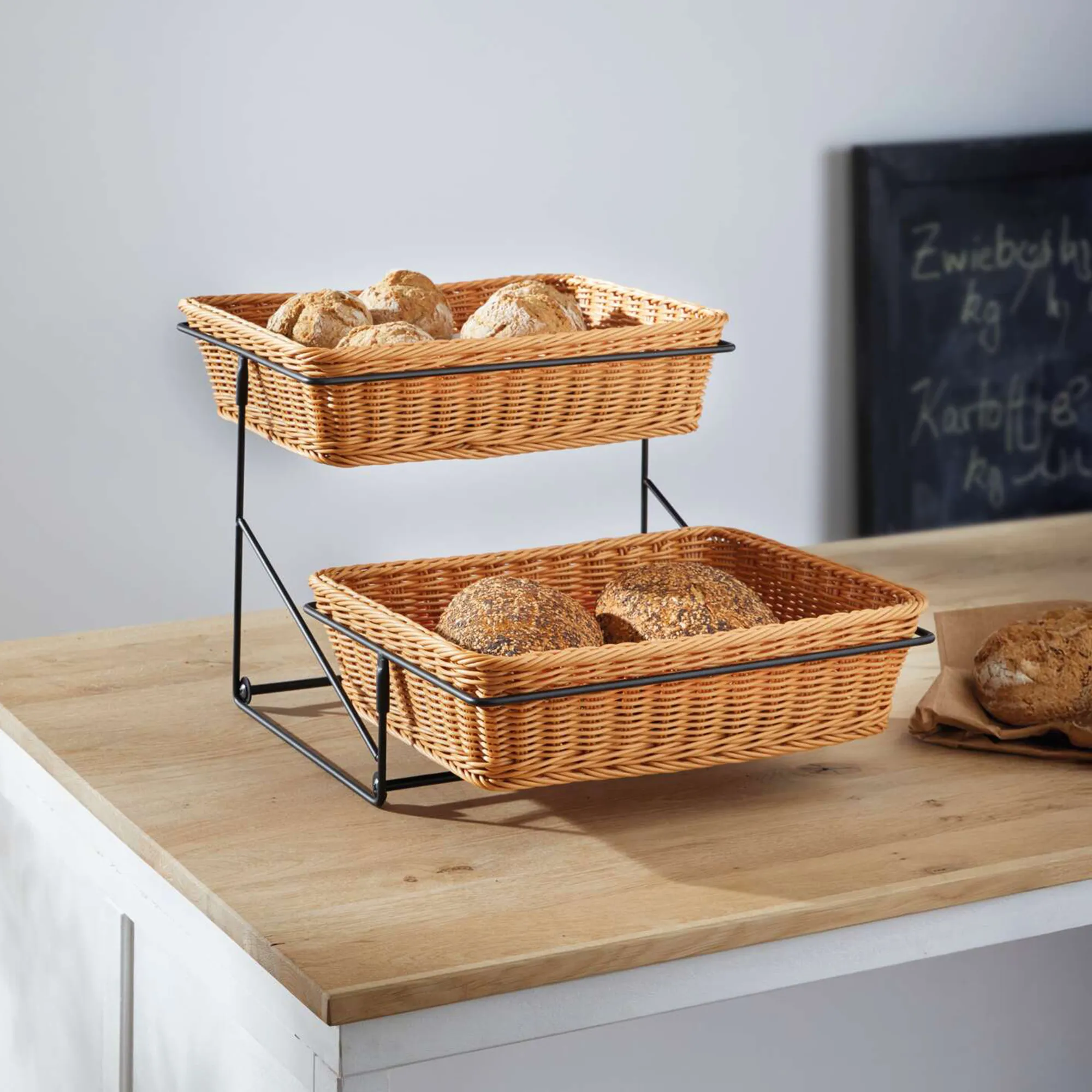 Stufen-Etagere "Poly"  im Frank Flechtwaren Online Shop kaufen