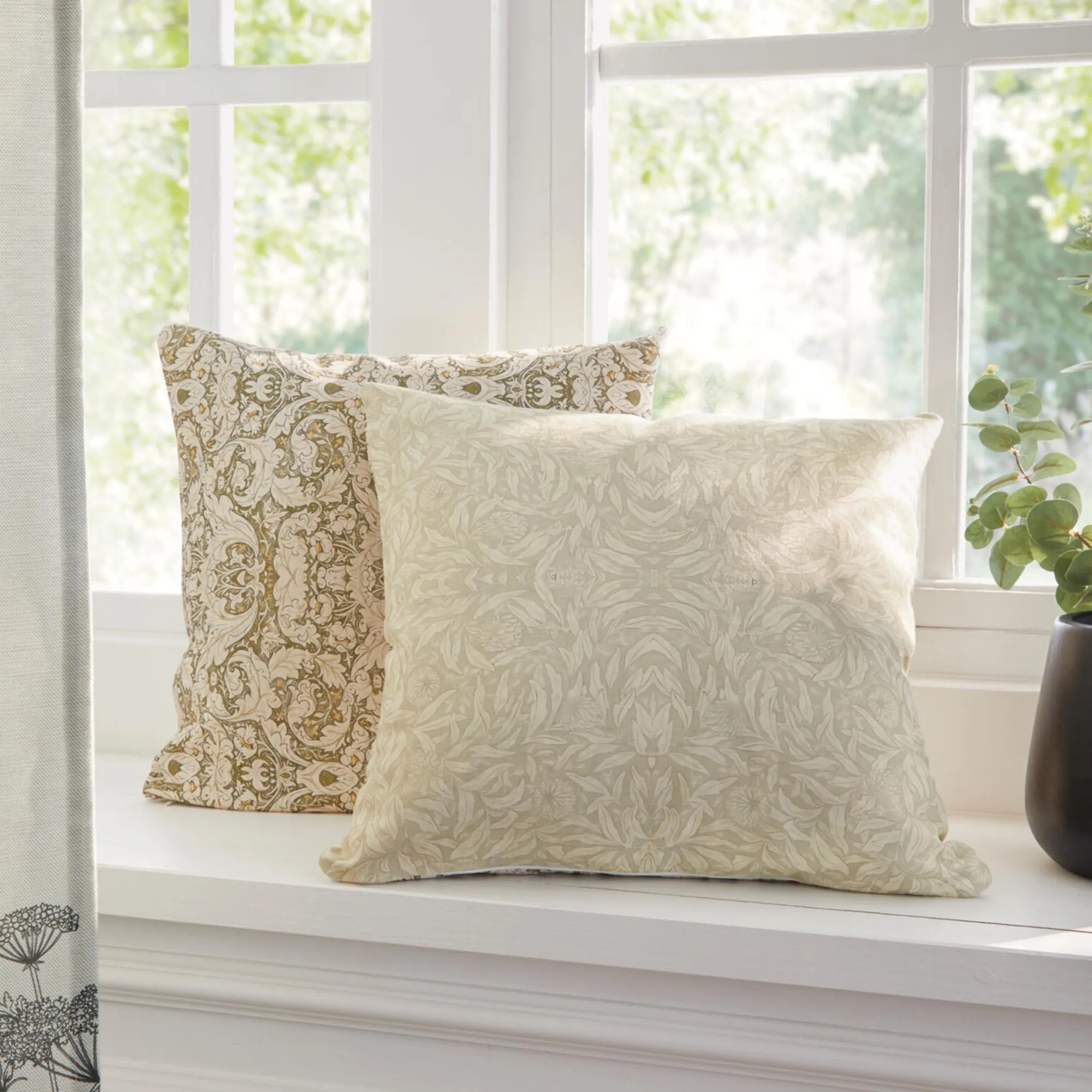 Kissenhülle "Modern Paisley"  im Frank Flechtwaren Online Shop kaufen