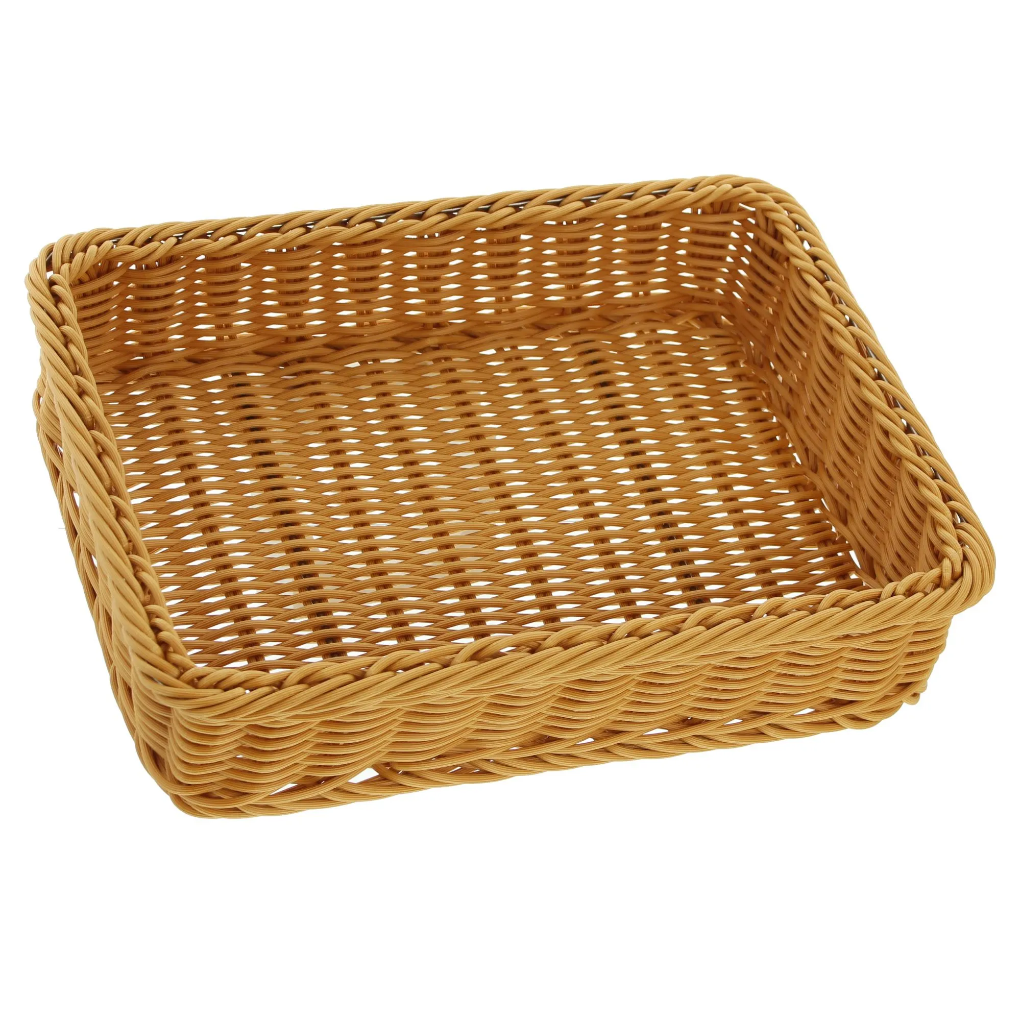 Auslagekorb "Poly", 30 x 40 x 10 cm  im Frank Flechtwaren Online Shop für Badezimmer kaufen