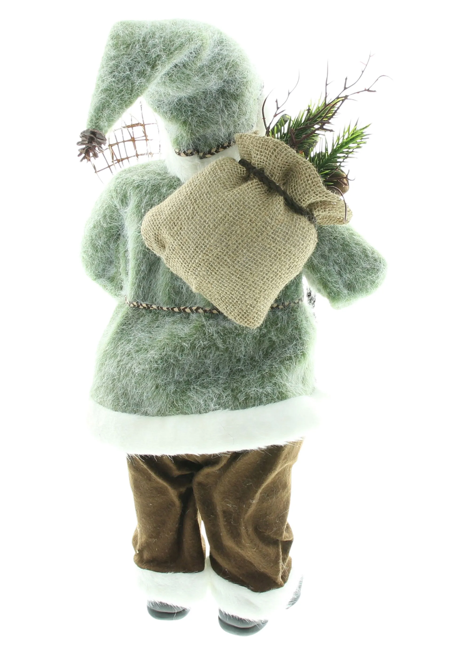 Santa "Schneeschuhe"  im Frank Flechtwaren Online Shop für Weihnachtsmänner kaufen