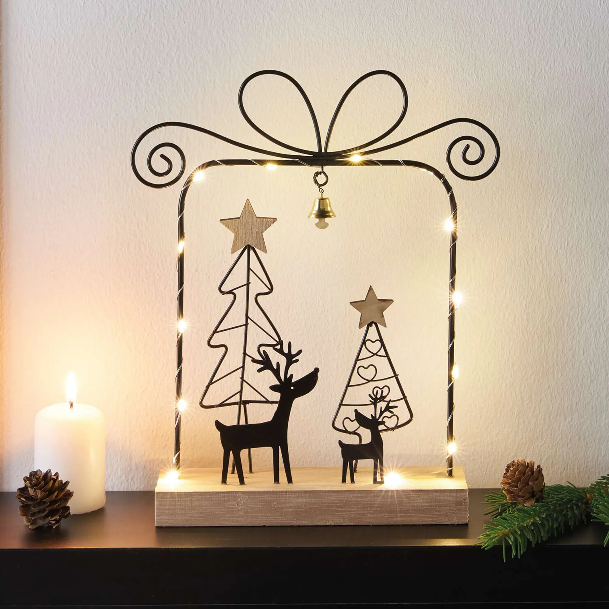 LED-Geschenk "Black"  im Frank Flechtwaren Online Shop kaufen