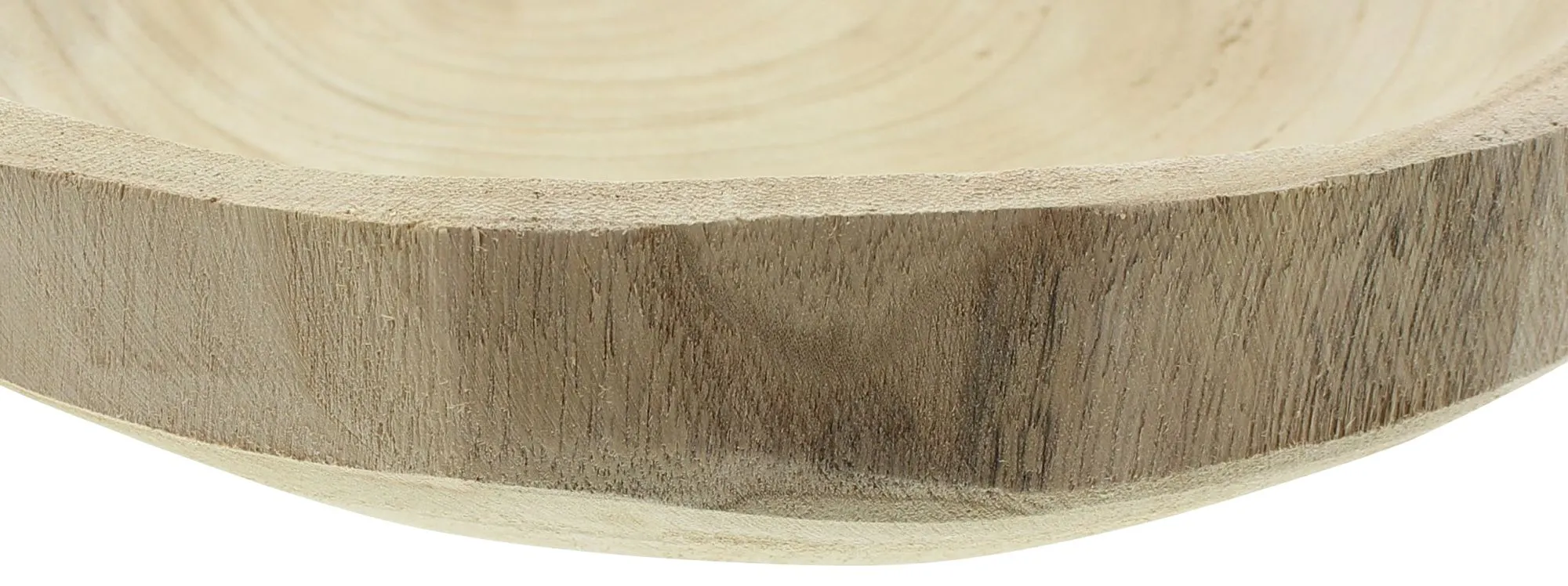 Schale "Wood"  im Frank Flechtwaren Online Shop für Nordischer Winter kaufen