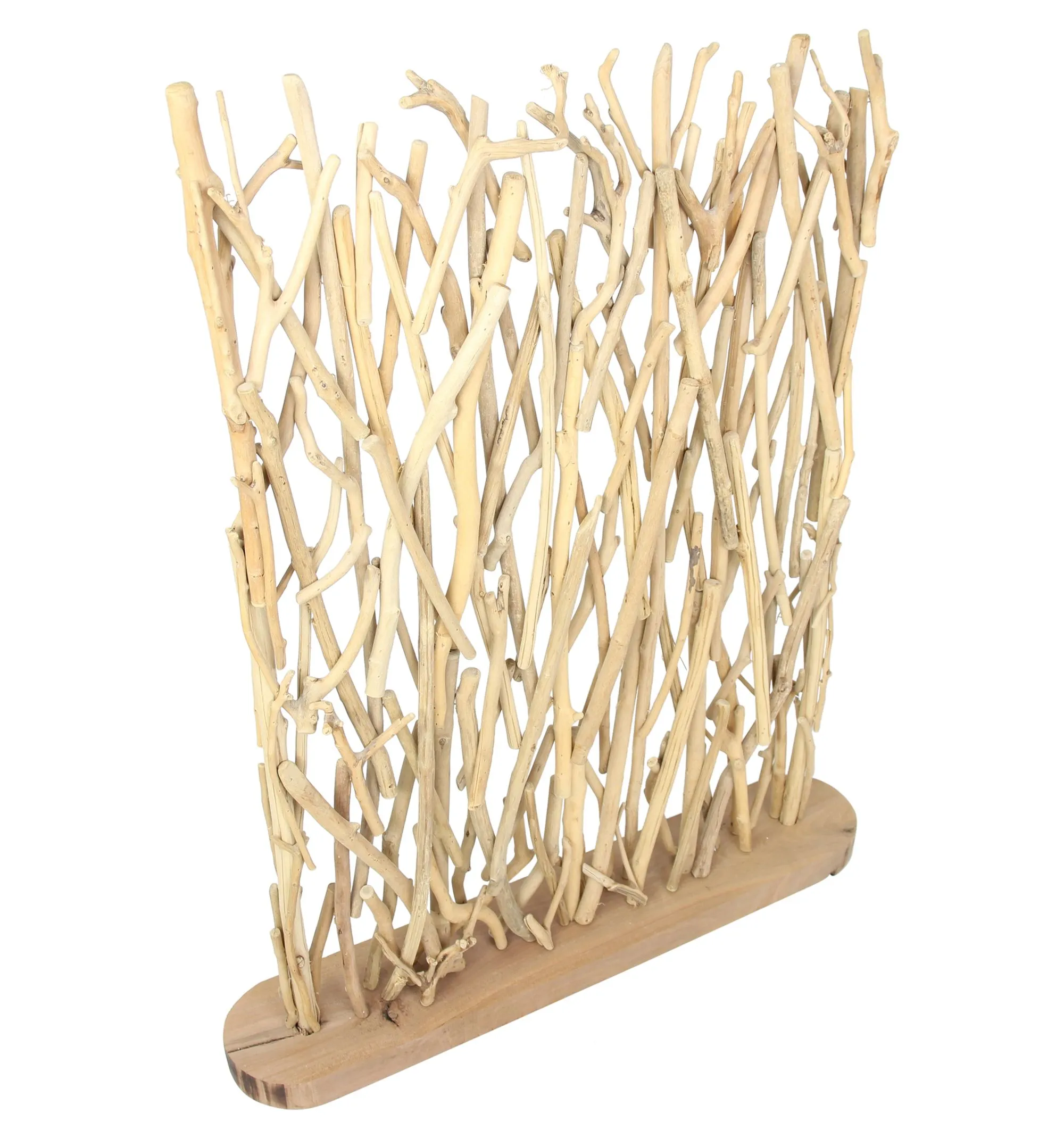 Dekoelement "Treibholz"  im Frank Flechtwaren Online Shop für Chalet kaufen