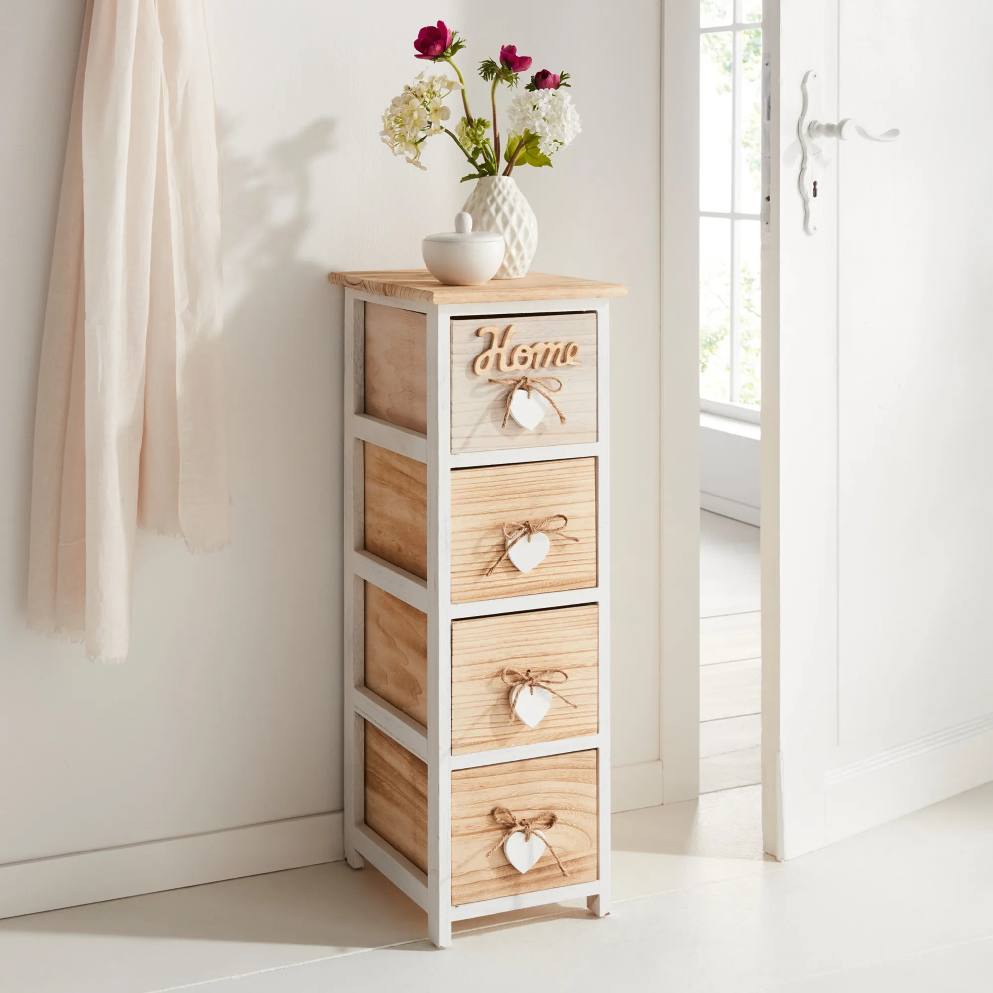 Kommode "Lovely Home"  im Frank Flechtwaren Online Shop kaufen