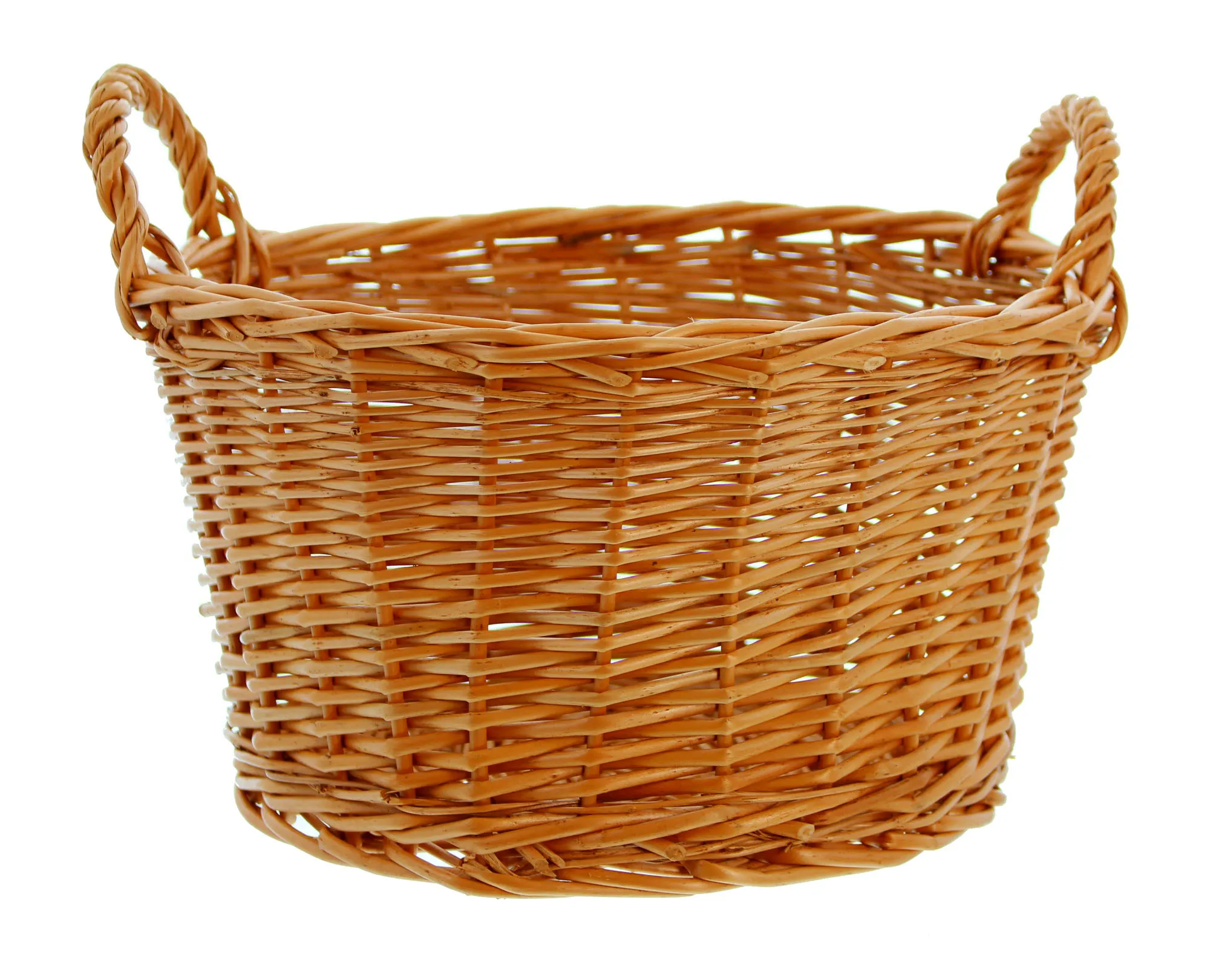 Füllkorb "Natur", mittel  im Frank Flechtwaren Online Shop für Füllkörbe &amp; Universalkörbe kaufen