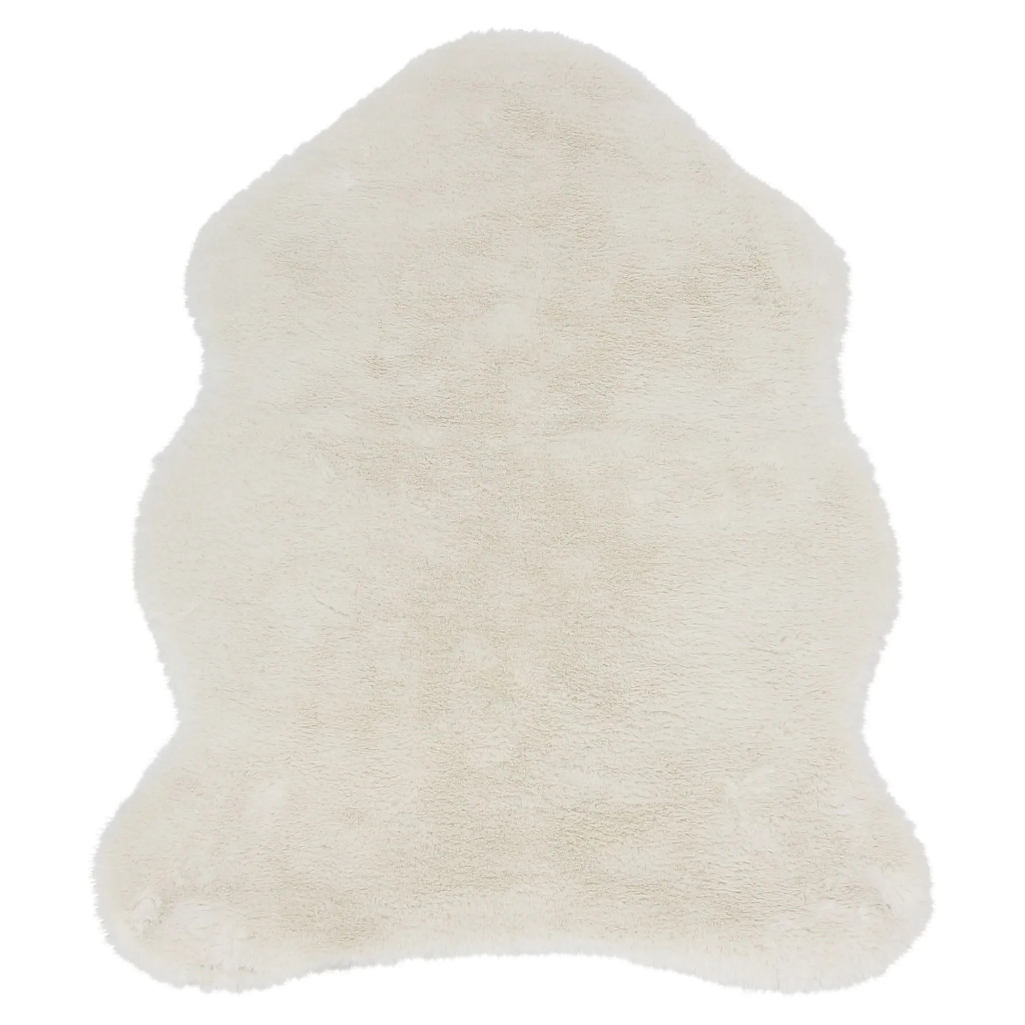 Kunstfell "Offwhite"  im Frank Flechtwaren Online Shop für Weihnachtliches Chalet kaufen