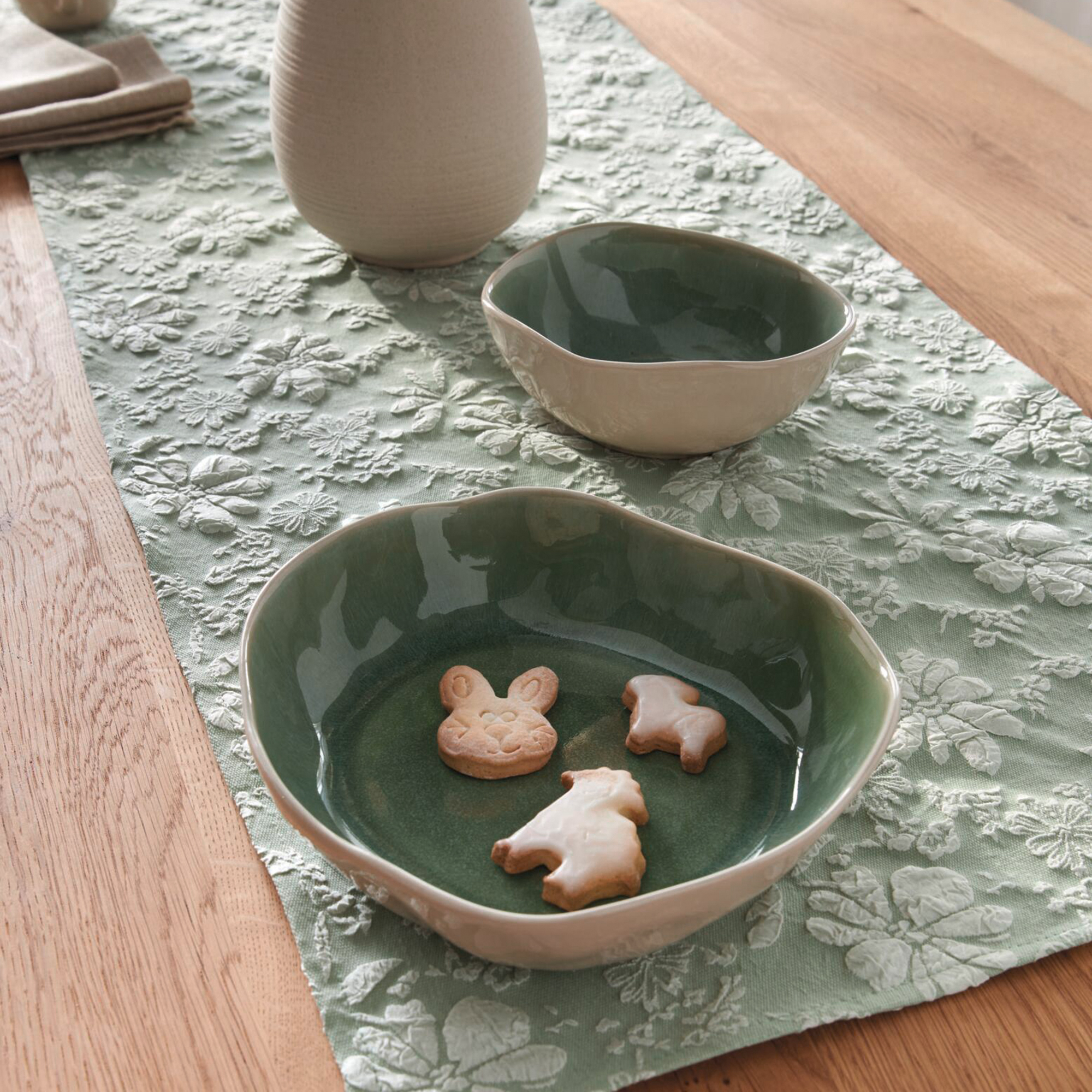 Schüssel "Organic", 2er Set  im Frank Flechtwaren Online Shop kaufen