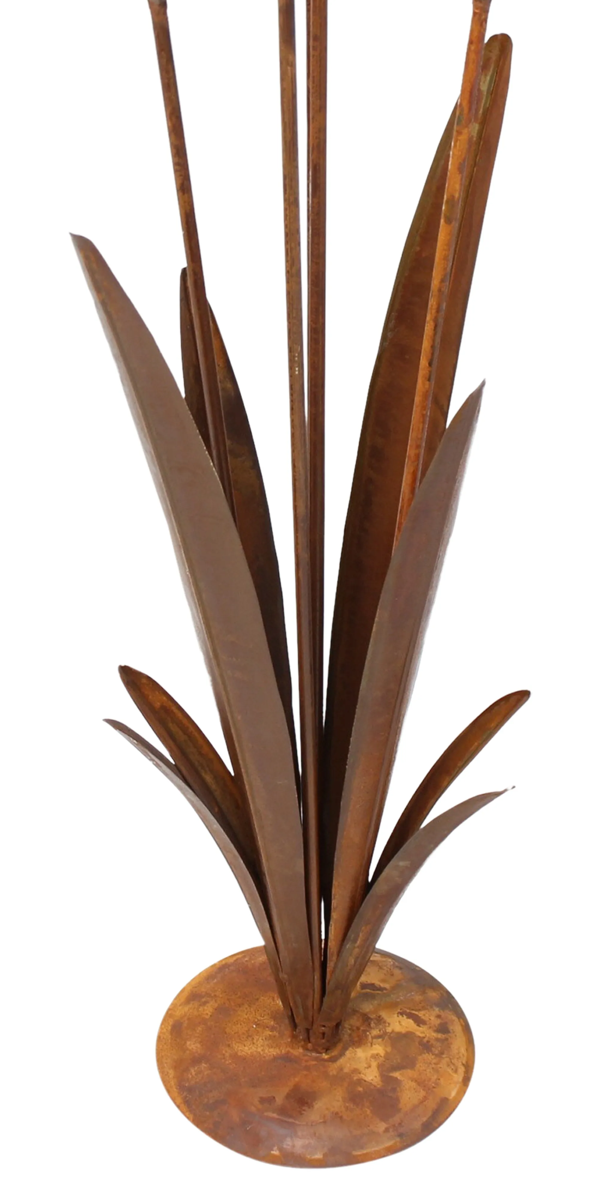 Gartendeko "Schilf"  im Frank Flechtwaren Online Shop für Rostdeko für Ihren Garten kaufen