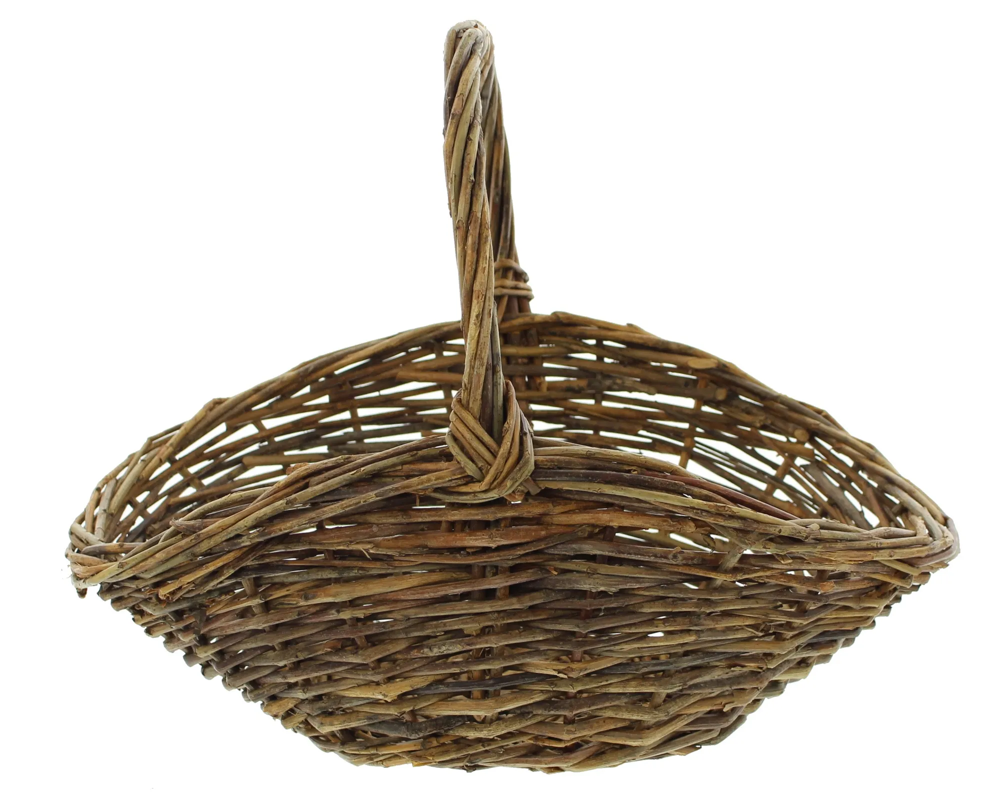 Bügelkorb "Natur", groß  im Frank Flechtwaren Online Shop für Bügelkörbe kaufen