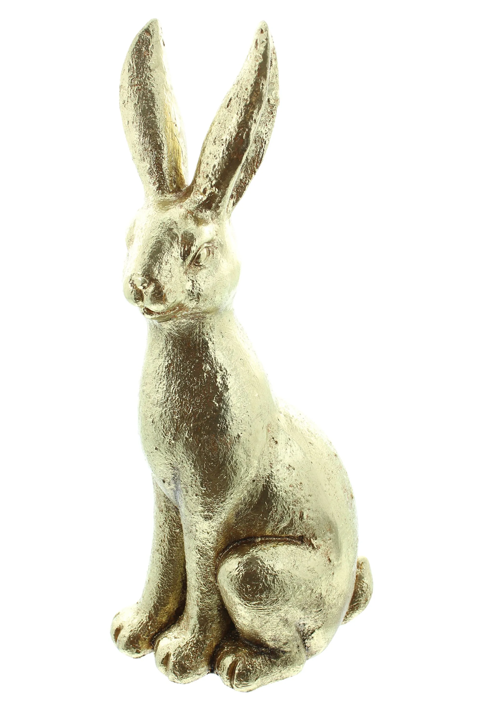 Hase "Gold"  im Frank Flechtwaren Online Shop für Hasen &amp; Co kaufen