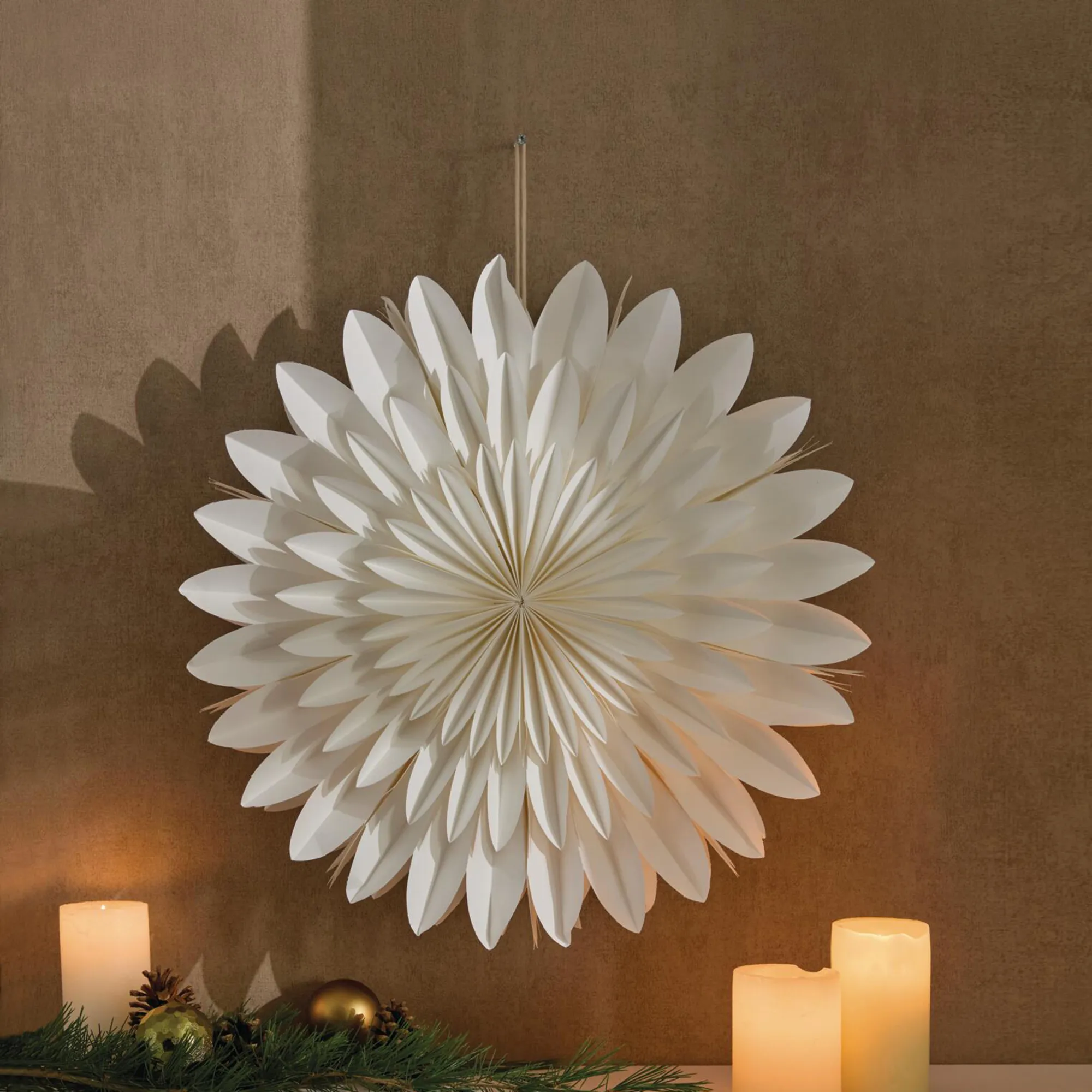 Deko-Hänger "White Blossom"  im Frank Flechtwaren Online Shop kaufen