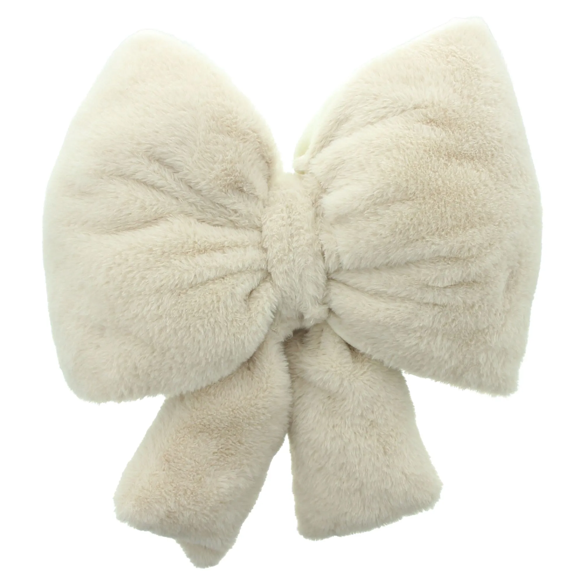 Deko-Schleife "Kuschelzart"  im Frank Flechtwaren Online Shop für Weihnachtliches Chalet kaufen