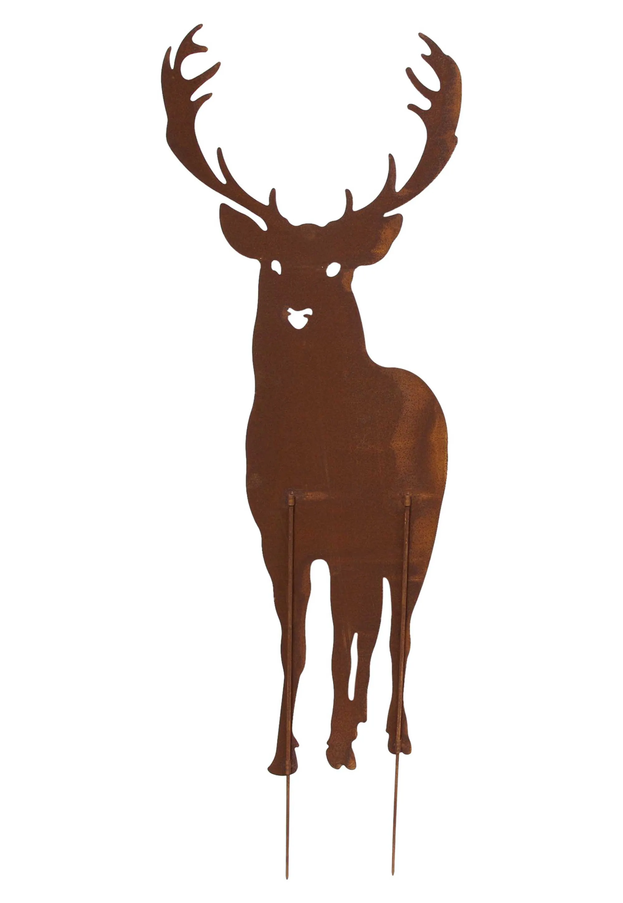 Gartenstecker "Hirsch"  im Frank Flechtwaren Online Shop für Trendmotiv Hirsch kaufen
