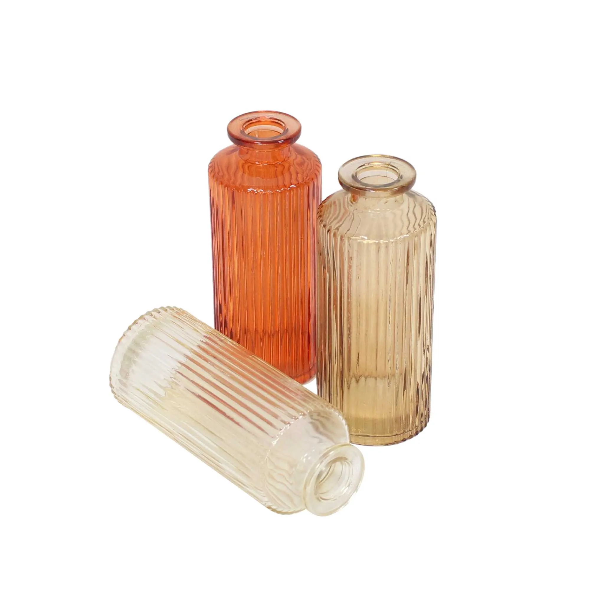 Dekovase "Panama", 3er Set  im Frank Flechtwaren Online Shop für Herbstfarben kaufen