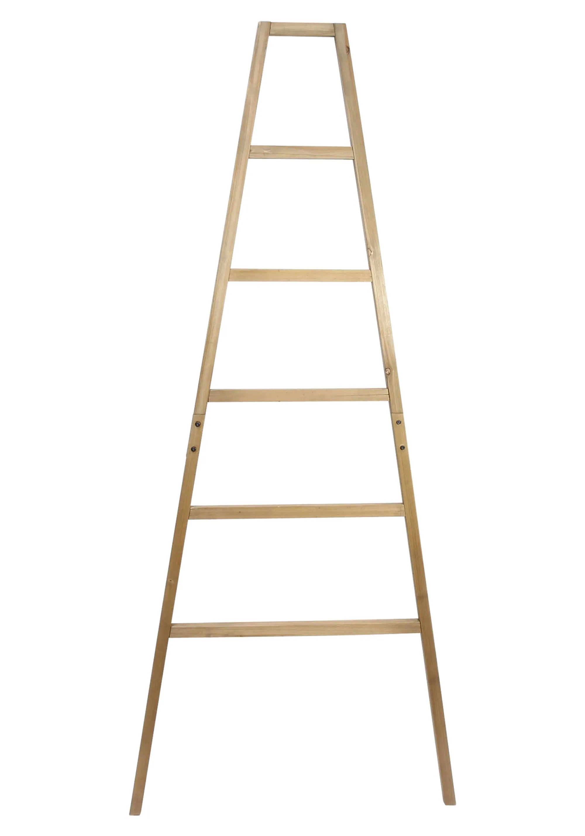 Dekoleiter "Wood"  im Frank Flechtwaren Online Shop für Dekosäulen kaufen