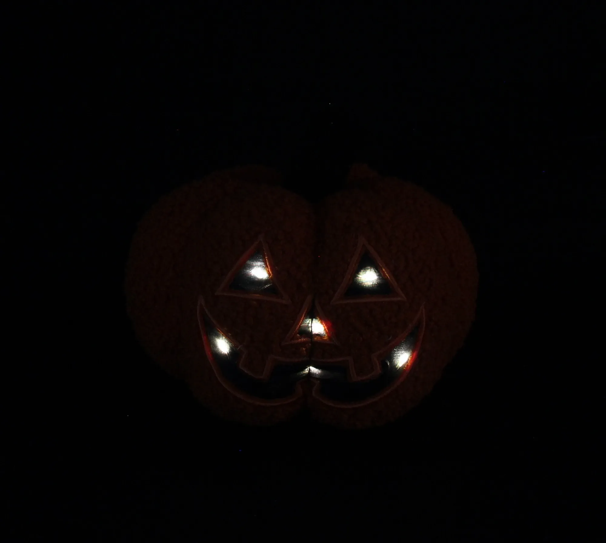 LED-Deko "Halloween-Kürbis"  im Frank Flechtwaren Online Shop für Dekokürbisse kaufen