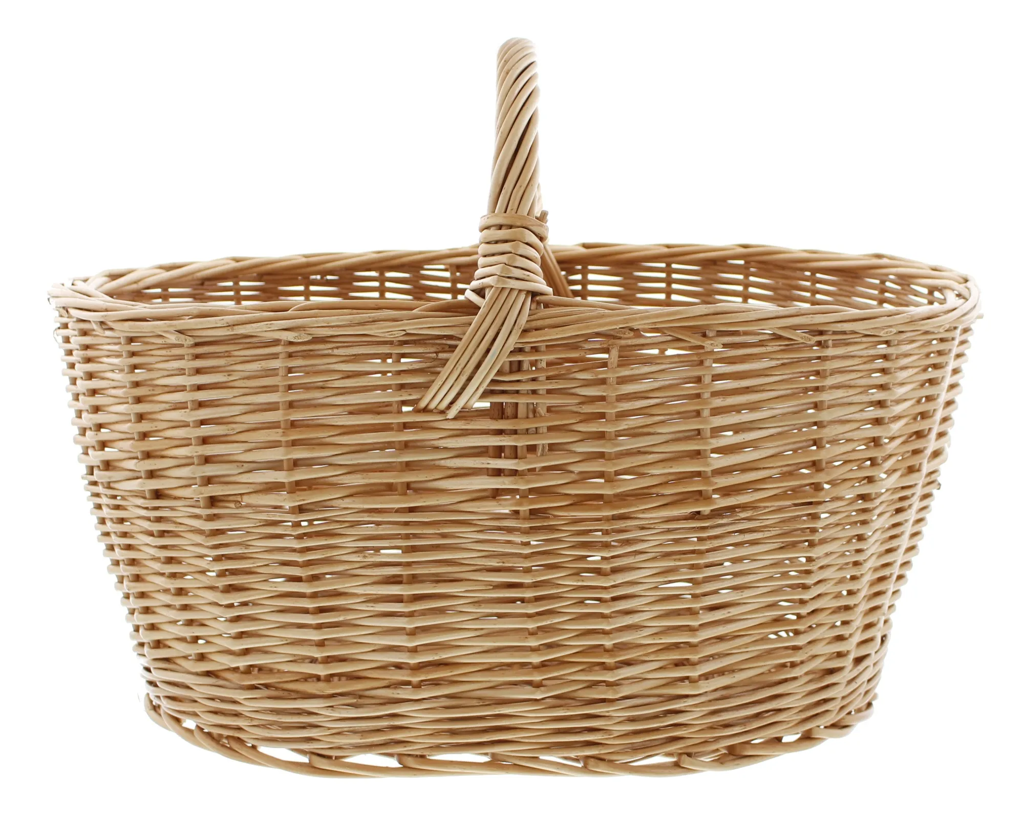 Einkaufskorb "Natur"  im Frank Flechtwaren Online Shop für Küche kaufen