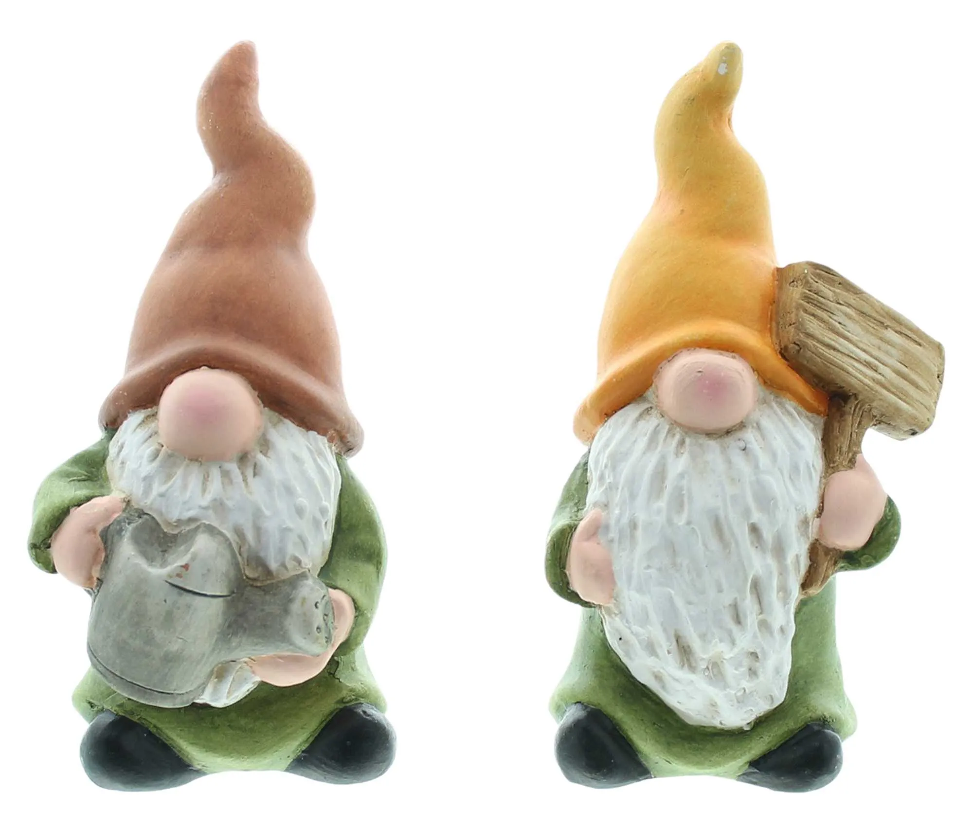 Wichtel "Gartenarbeit", 2er Set  im Frank Flechtwaren Online Shop für Wichtelzauber kaufen