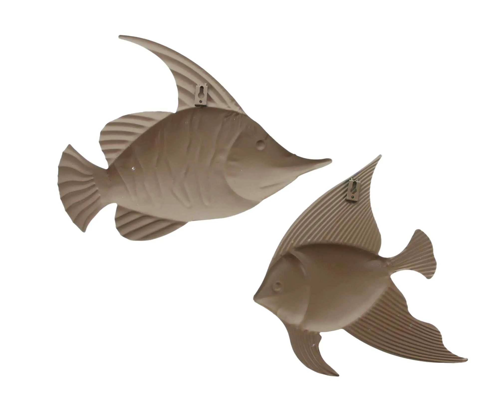 Wanddeko "Fisch", 2er Set  im Frank Flechtwaren Online Shop für Wanddeko kaufen